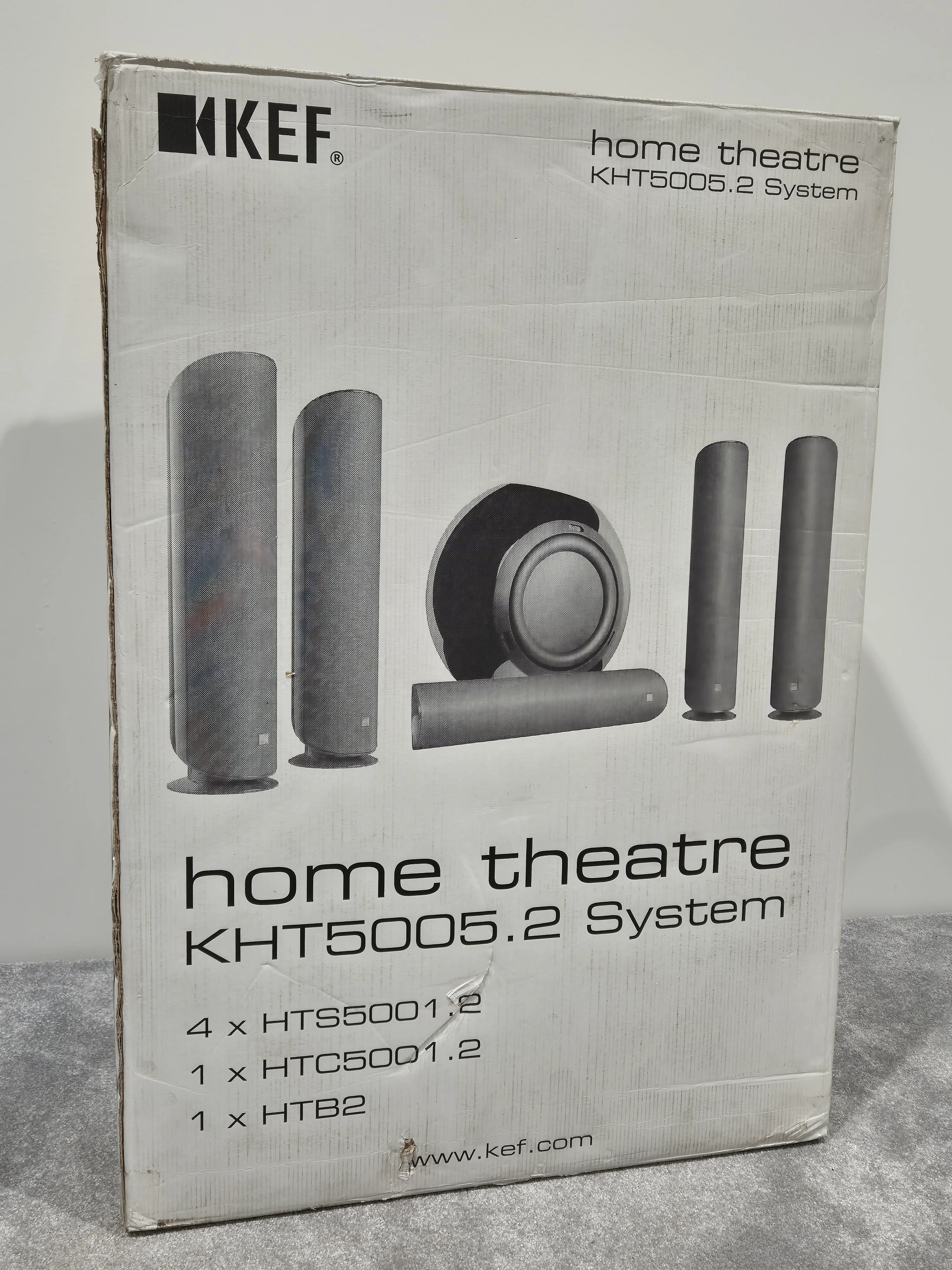 KEF KHT 5005.2 - 5.1 Home Theatre System - Image 26