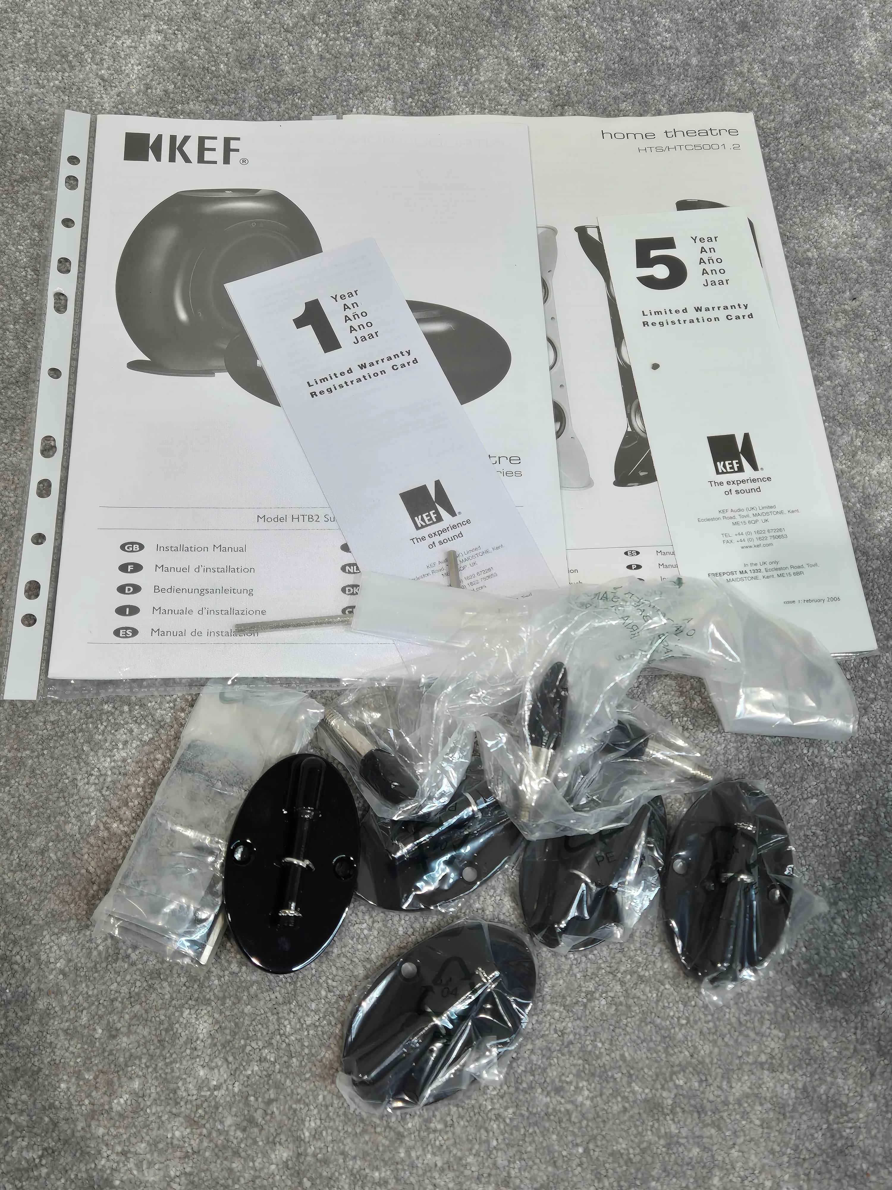 KEF KHT 5005.2 - 5.1 Home Theatre System - Image 28