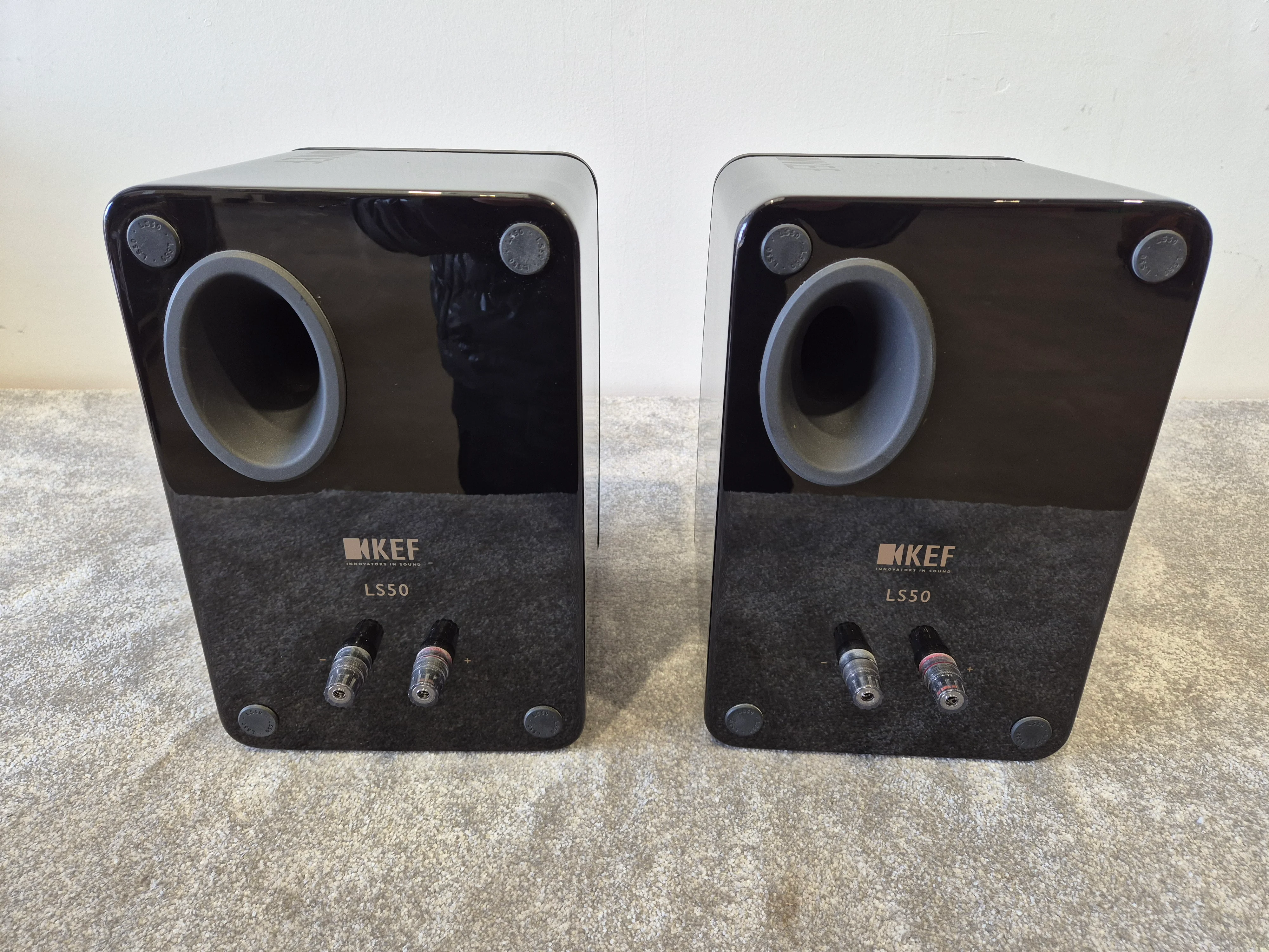 KEF LS50 - Precise Loudspeakers (Pair) - Image 8