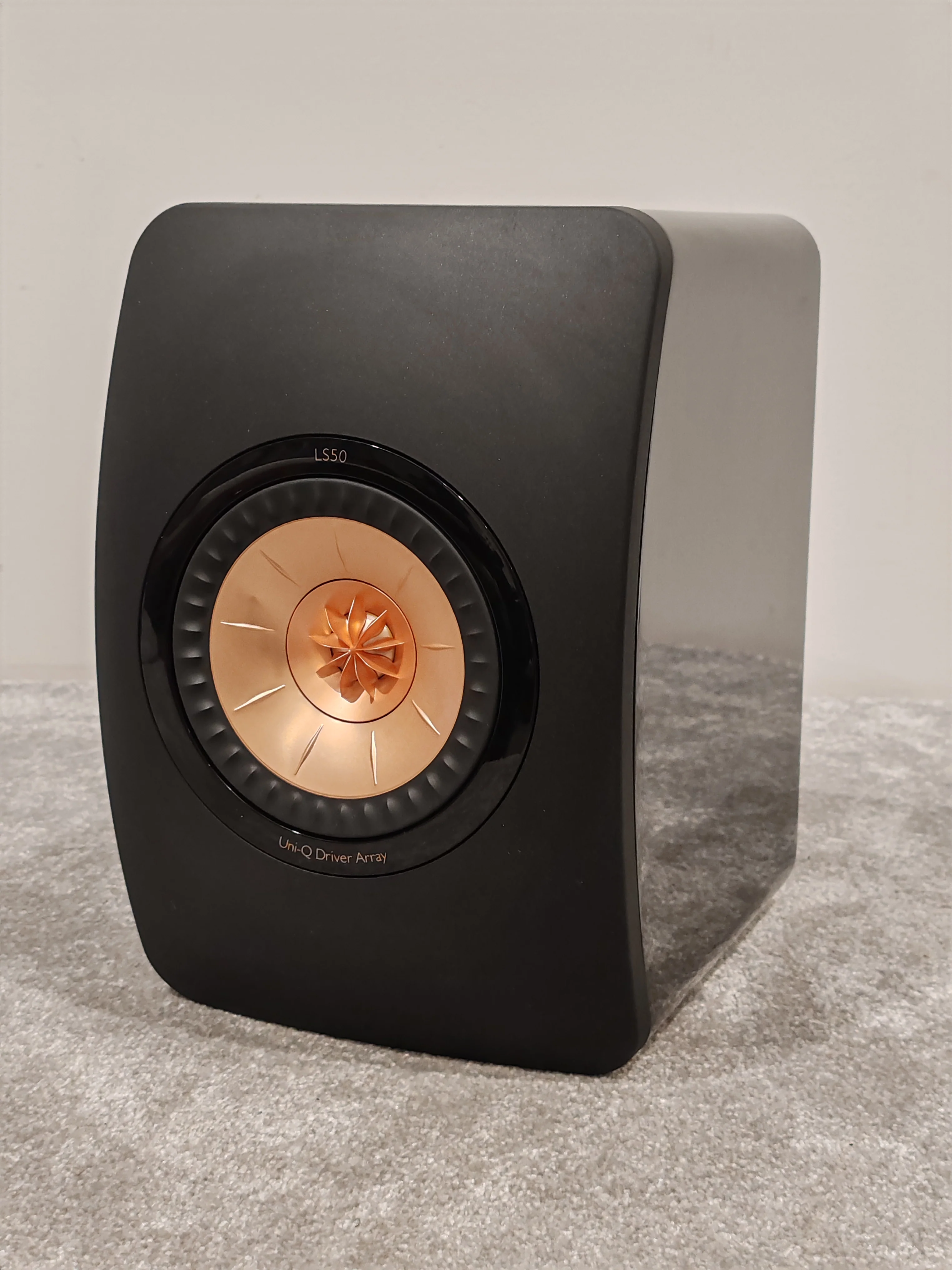 Pair of KEF LS50 Speakers - Uni-Q Driver Array - Open Box New - Image 2