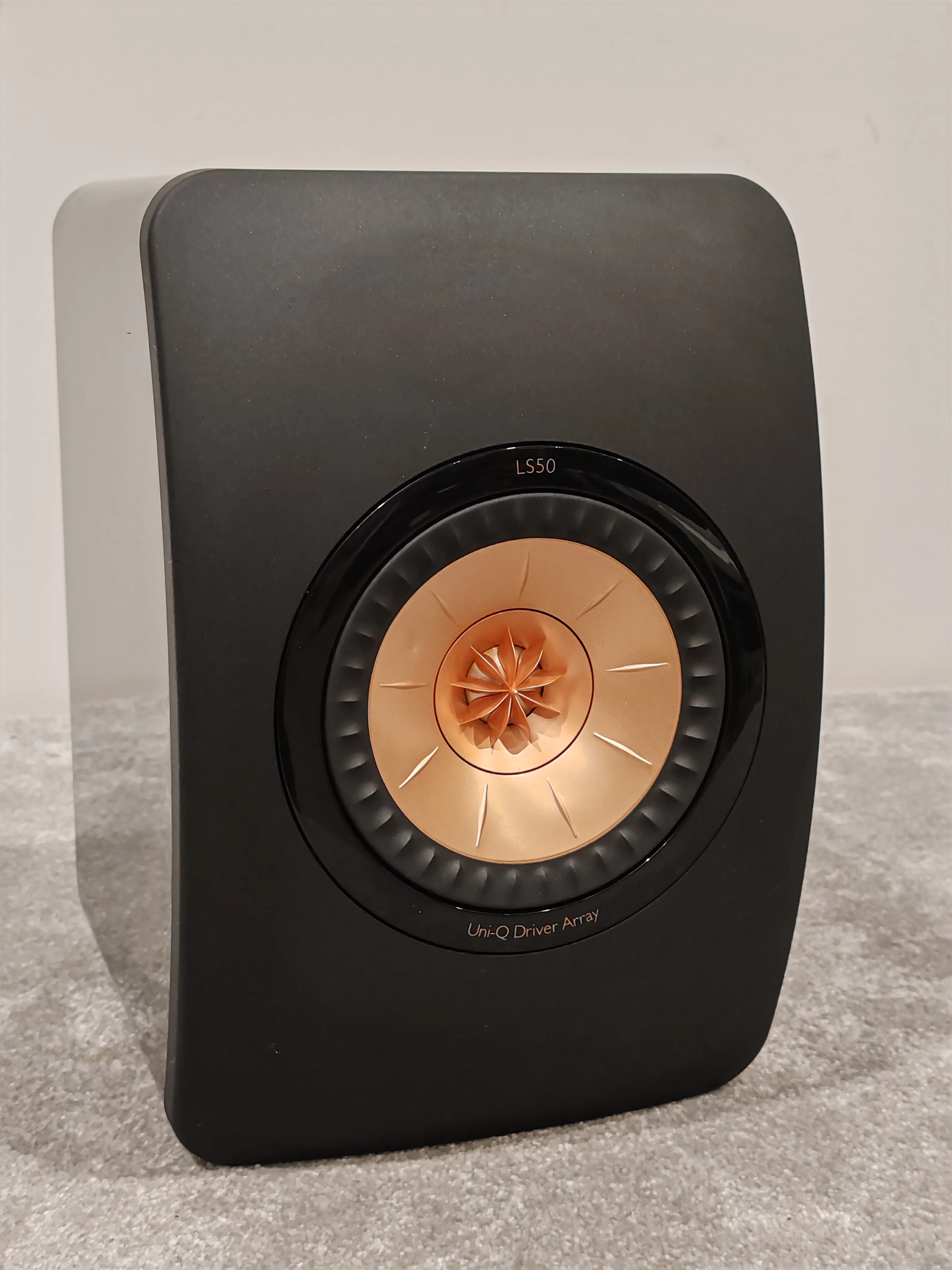 Pair of KEF LS50 Speakers - Uni-Q Driver Array - Open Box New - Image 3