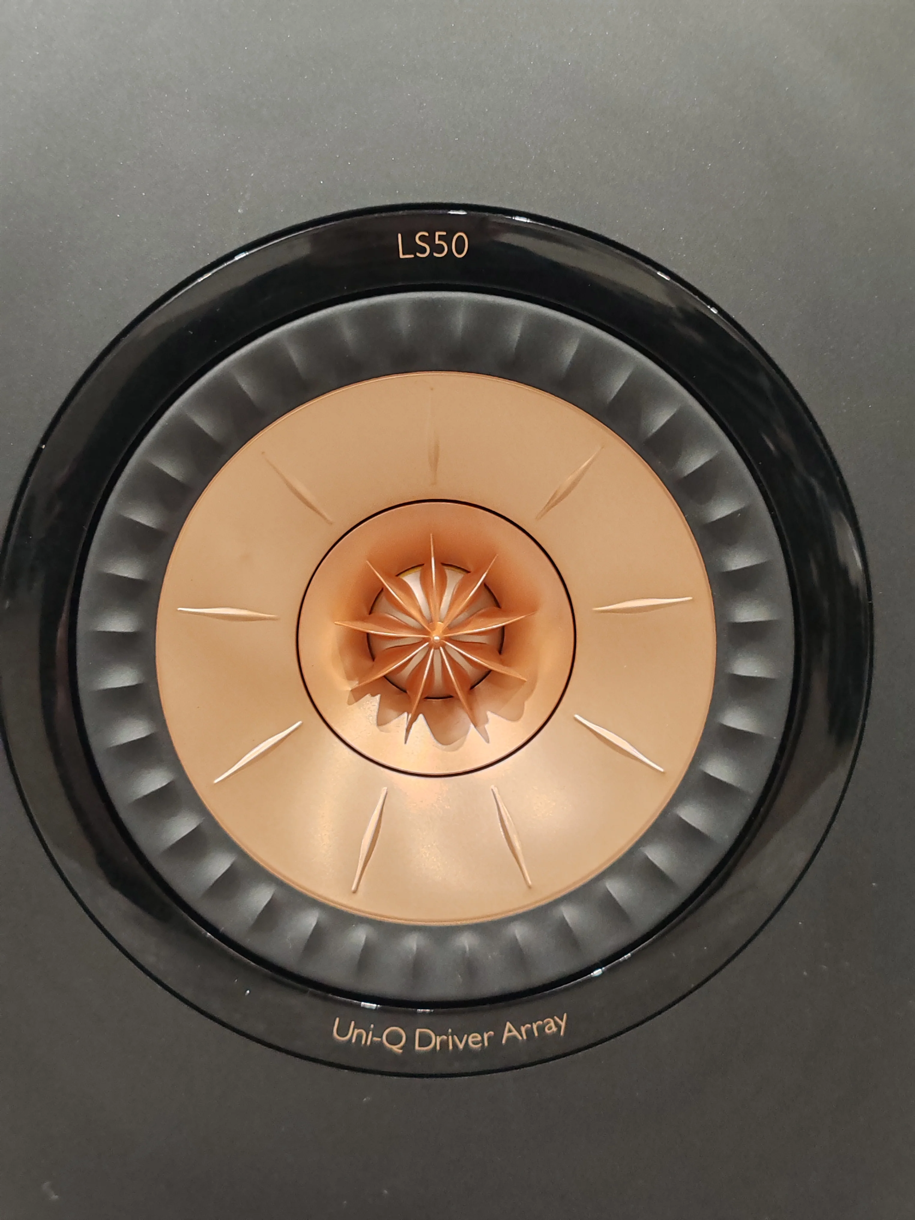 Pair of KEF LS50 Speakers - Uni-Q Driver Array - Open Box New - Image 4