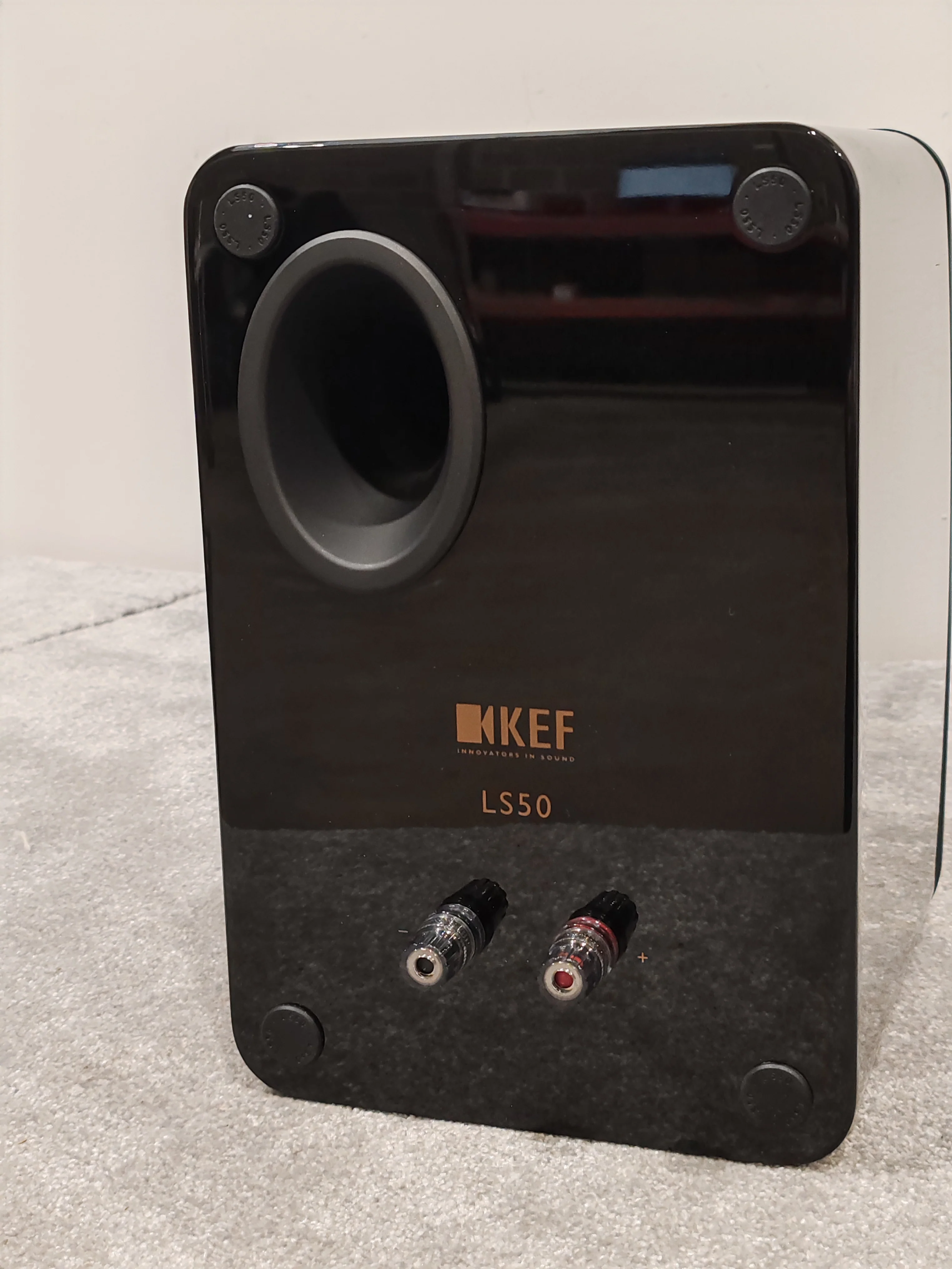 Pair of KEF LS50 Speakers - Uni-Q Driver Array - Open Box New - Image 5