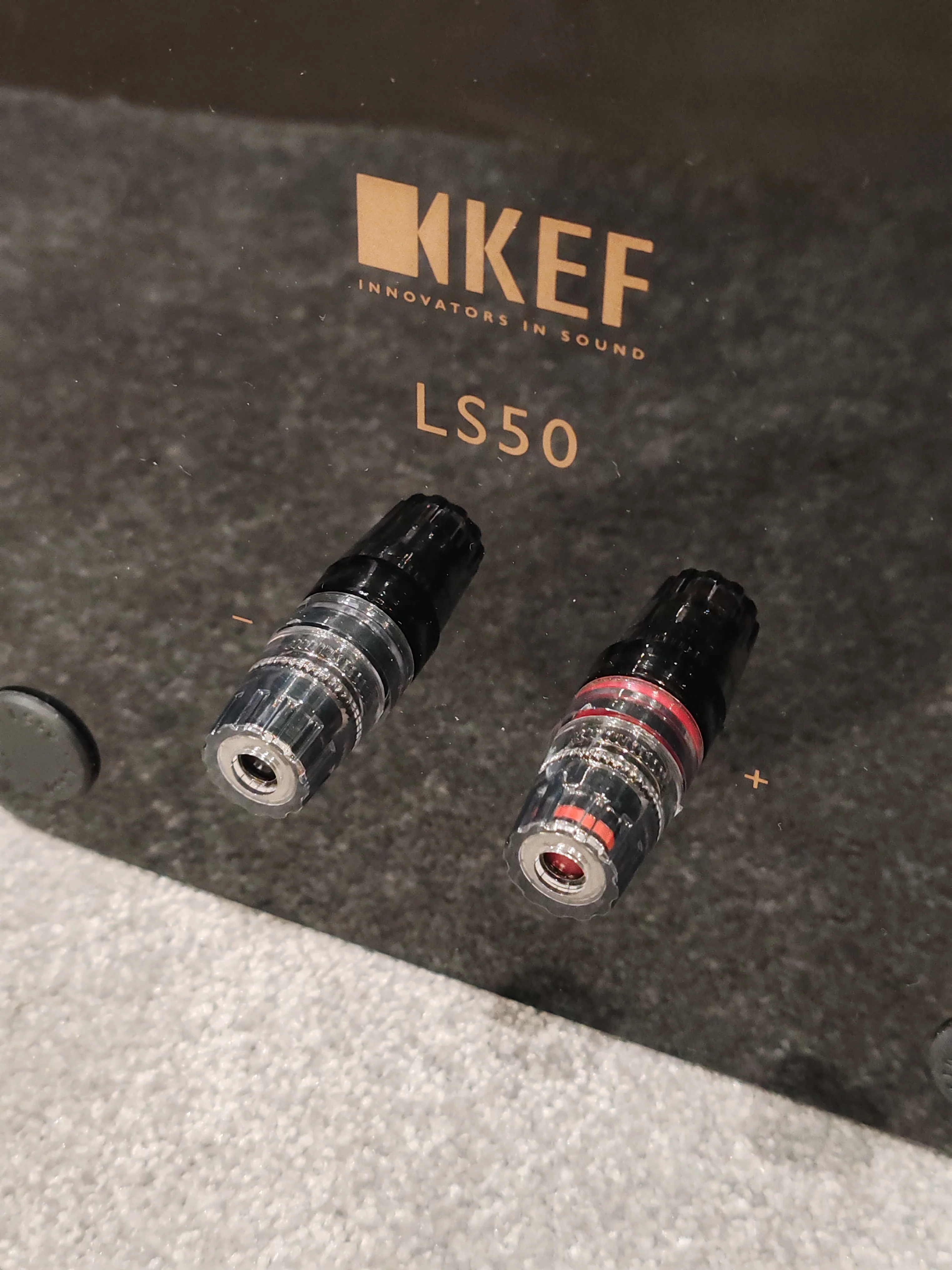 Pair of KEF LS50 Speakers - Uni-Q Driver Array - Open Box New - Image 6