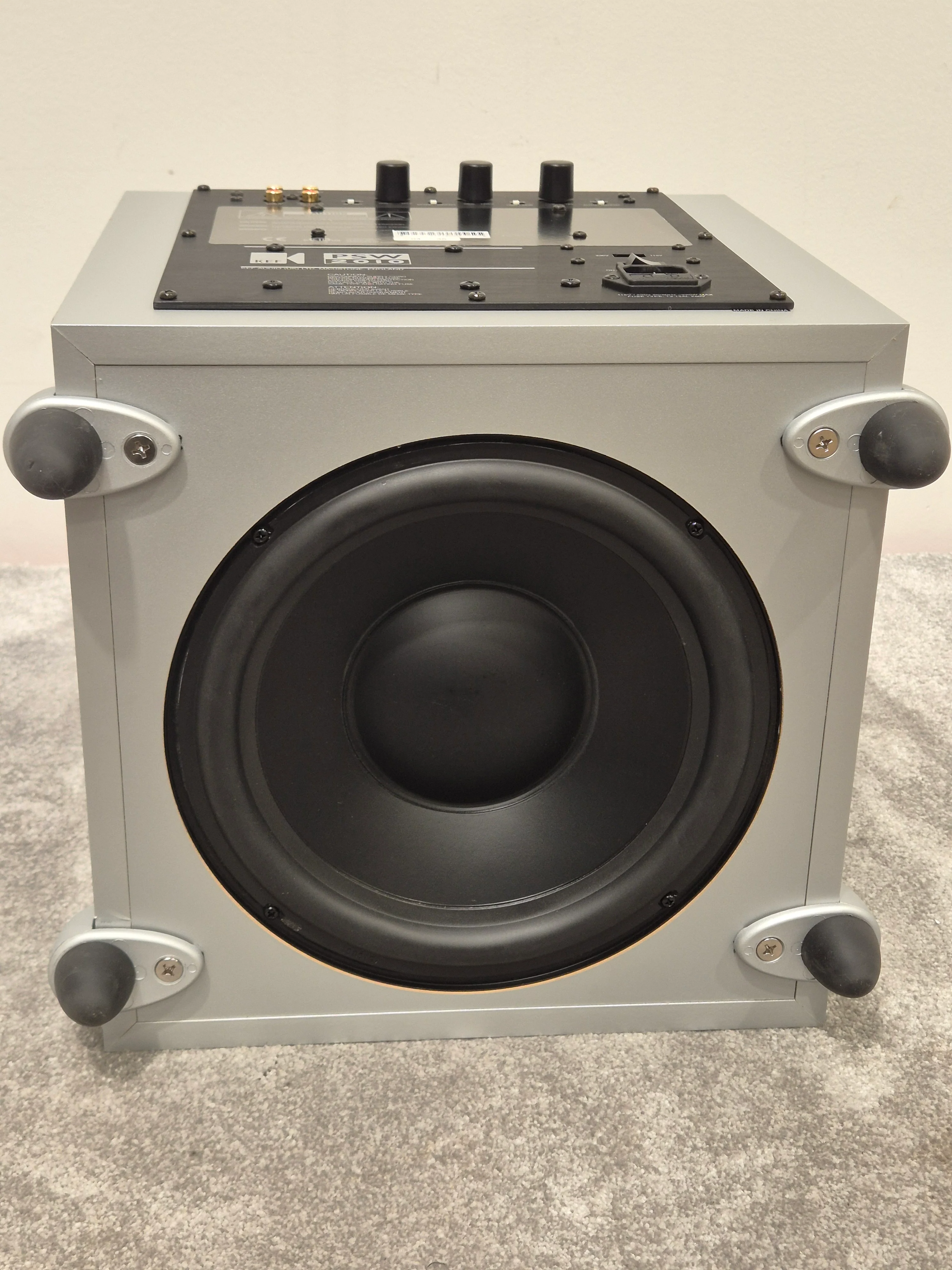 KEF PSW2010 - 10-inch Powered Subwoofer - Excellent - Image 13