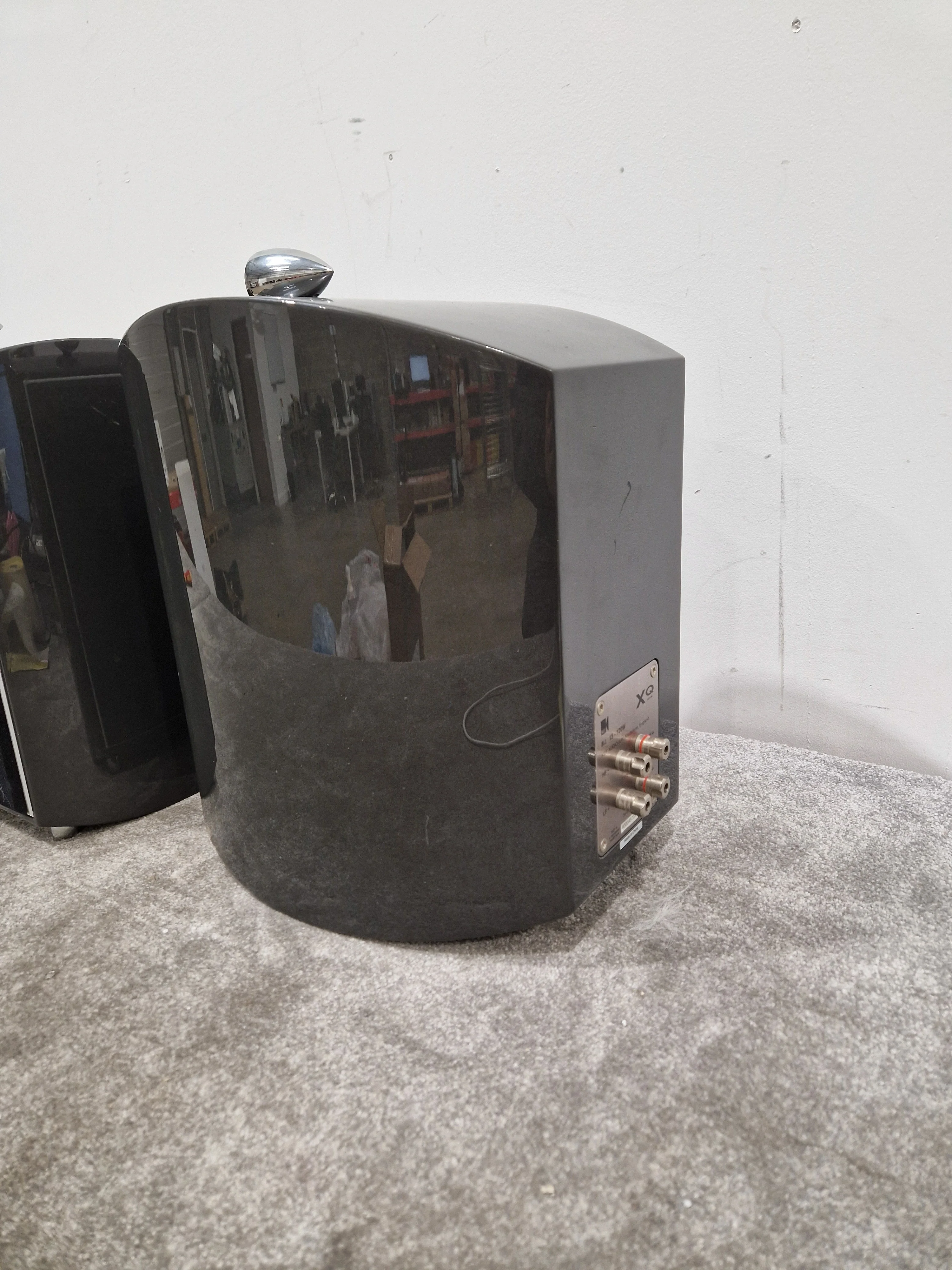 Kef XQ1 Pair - High-Fidelity Bookshelf Speakers - Excellent - Image 12