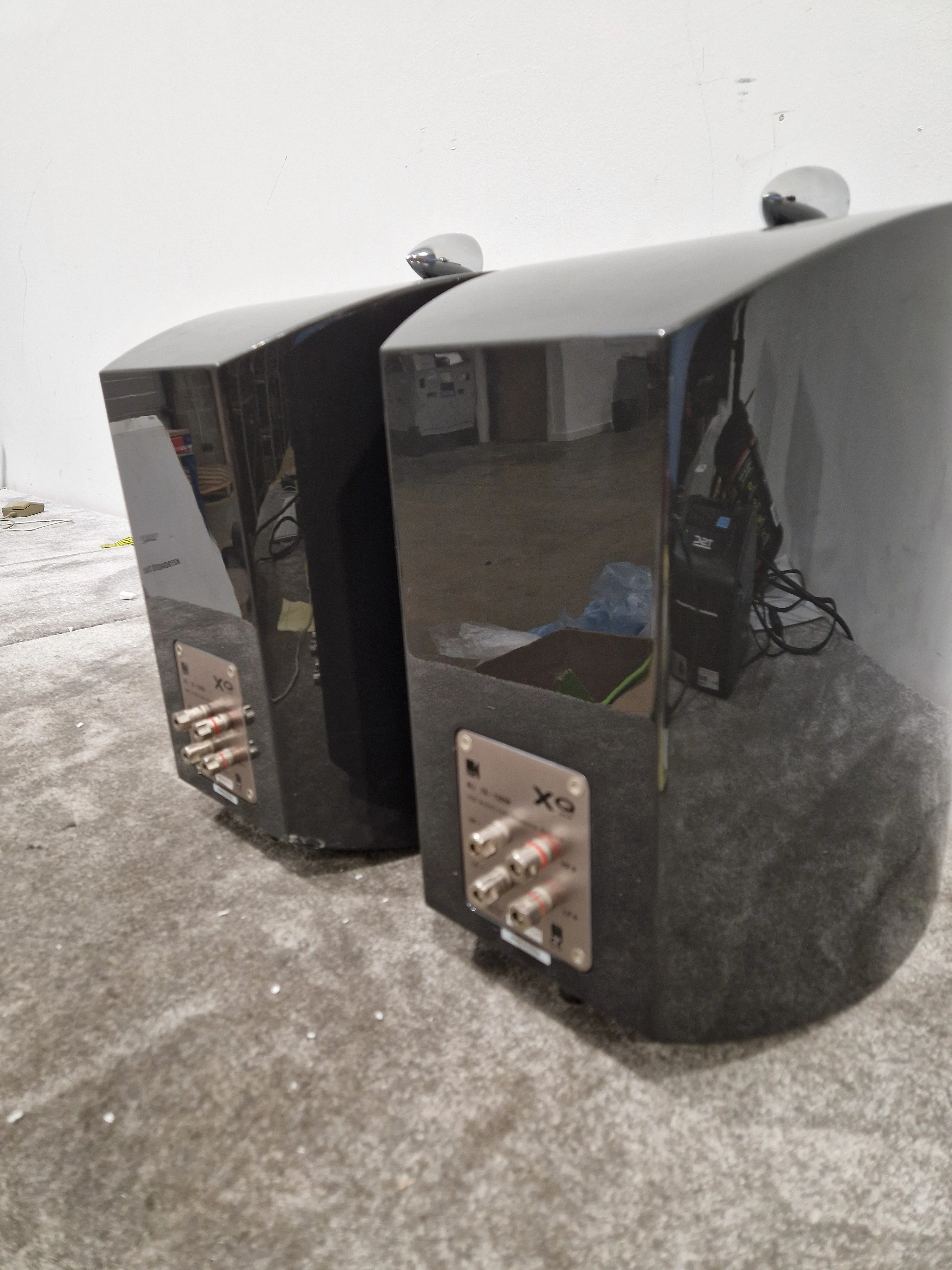 Kef XQ1 Pair - High-Fidelity Bookshelf Speakers - Excellent - Image 5