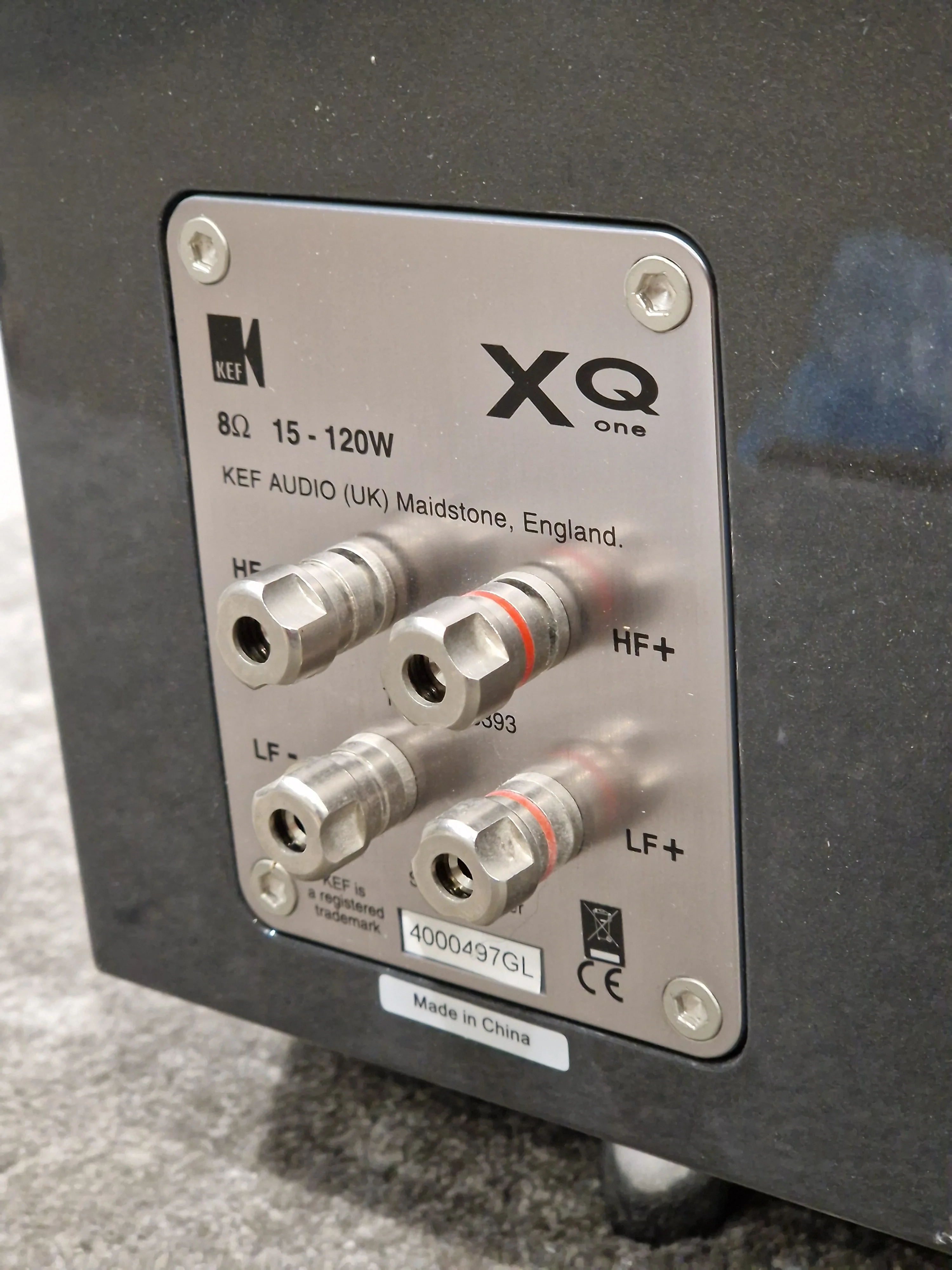Kef XQ1 Pair - High-Fidelity Bookshelf Speakers - Excellent - Image 7