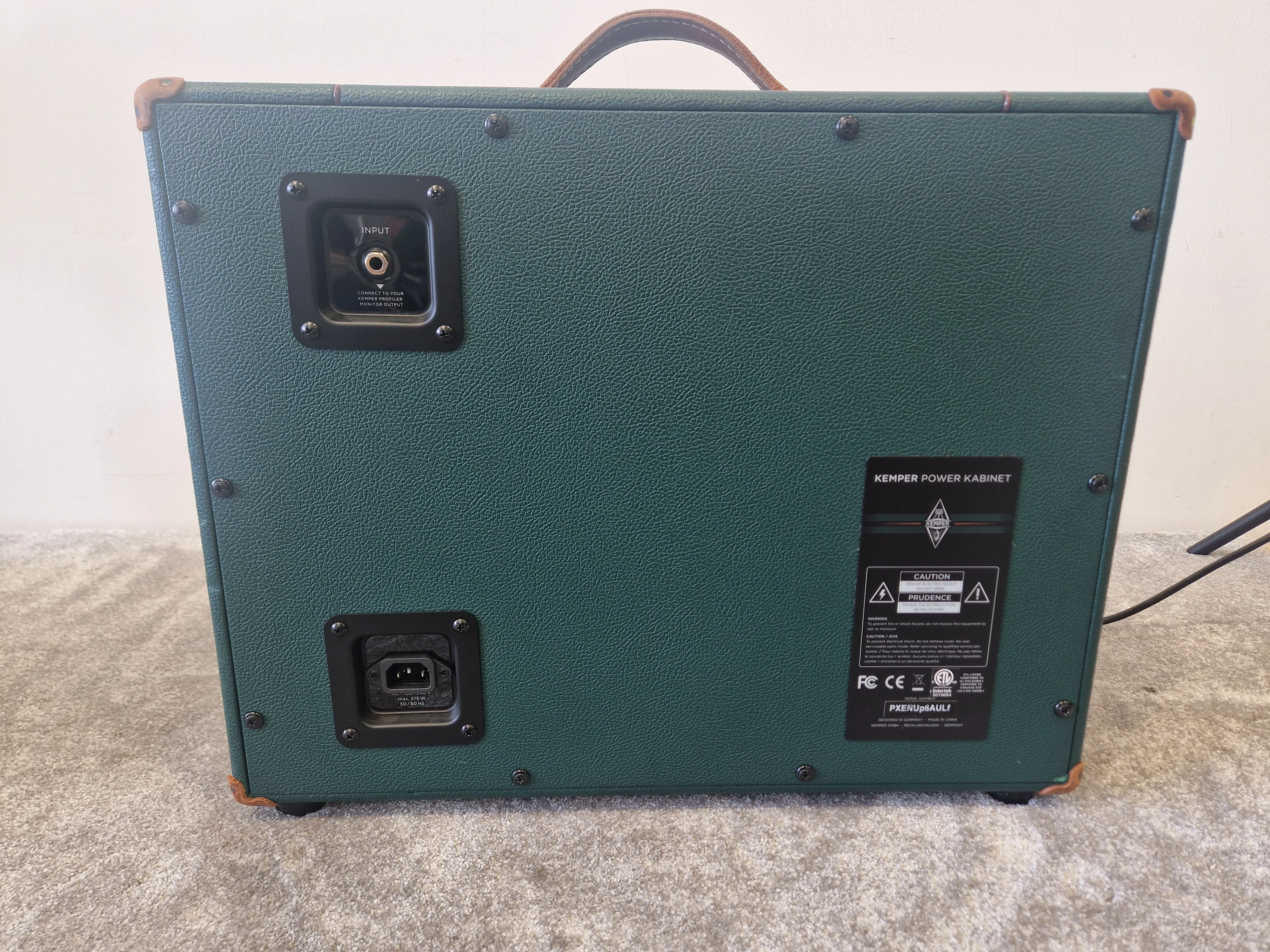 Kemper Amps Power Kabinet – 200W FRFR Speaker Cab - Dynamic Tone - Excellent - Image 5