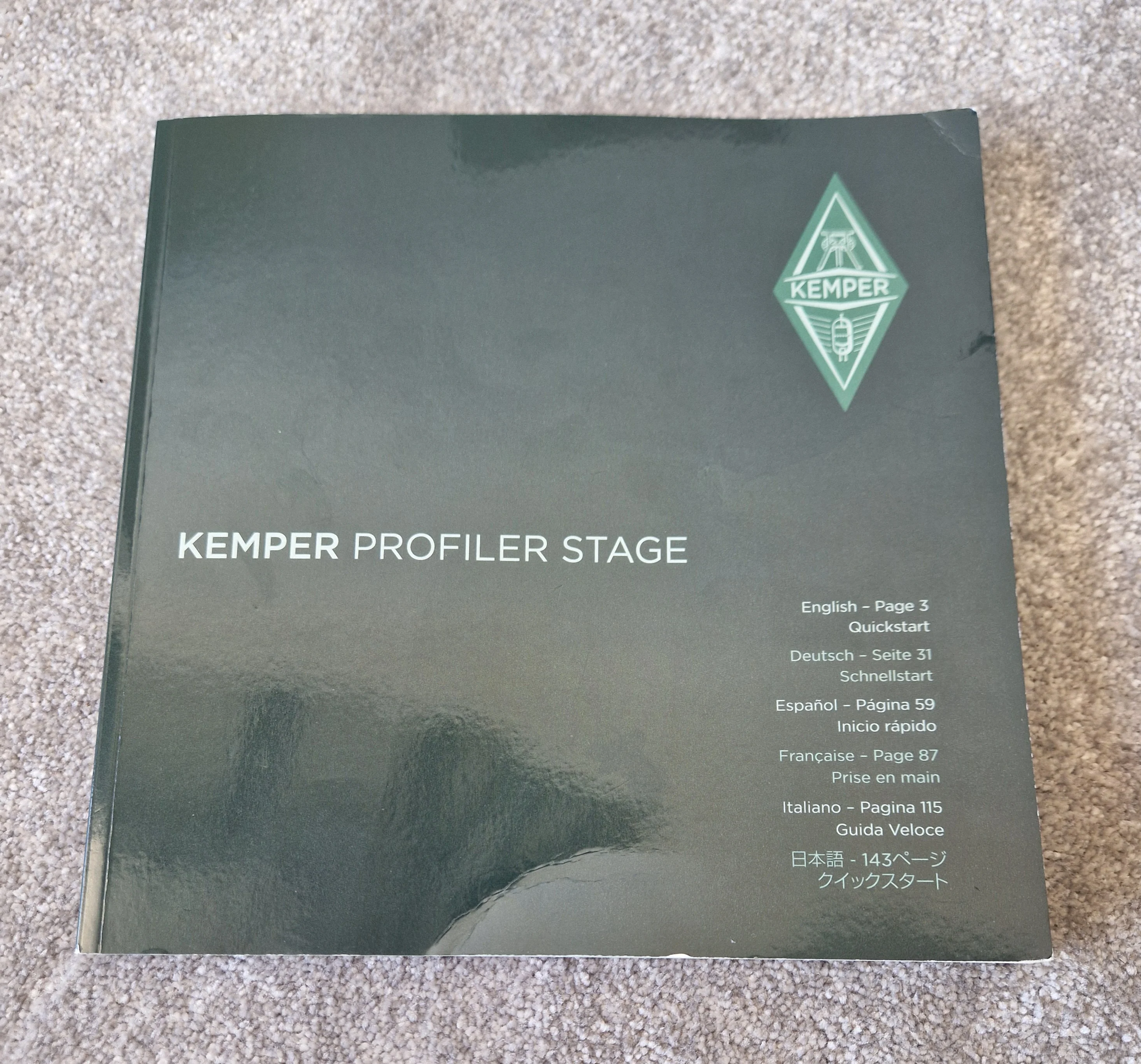 Kemper Profiler Stage All-in-One Guitar Amp Modeling Floorboard - FX & Rig Profiles - Excellent w/ Case and Box - Image 10