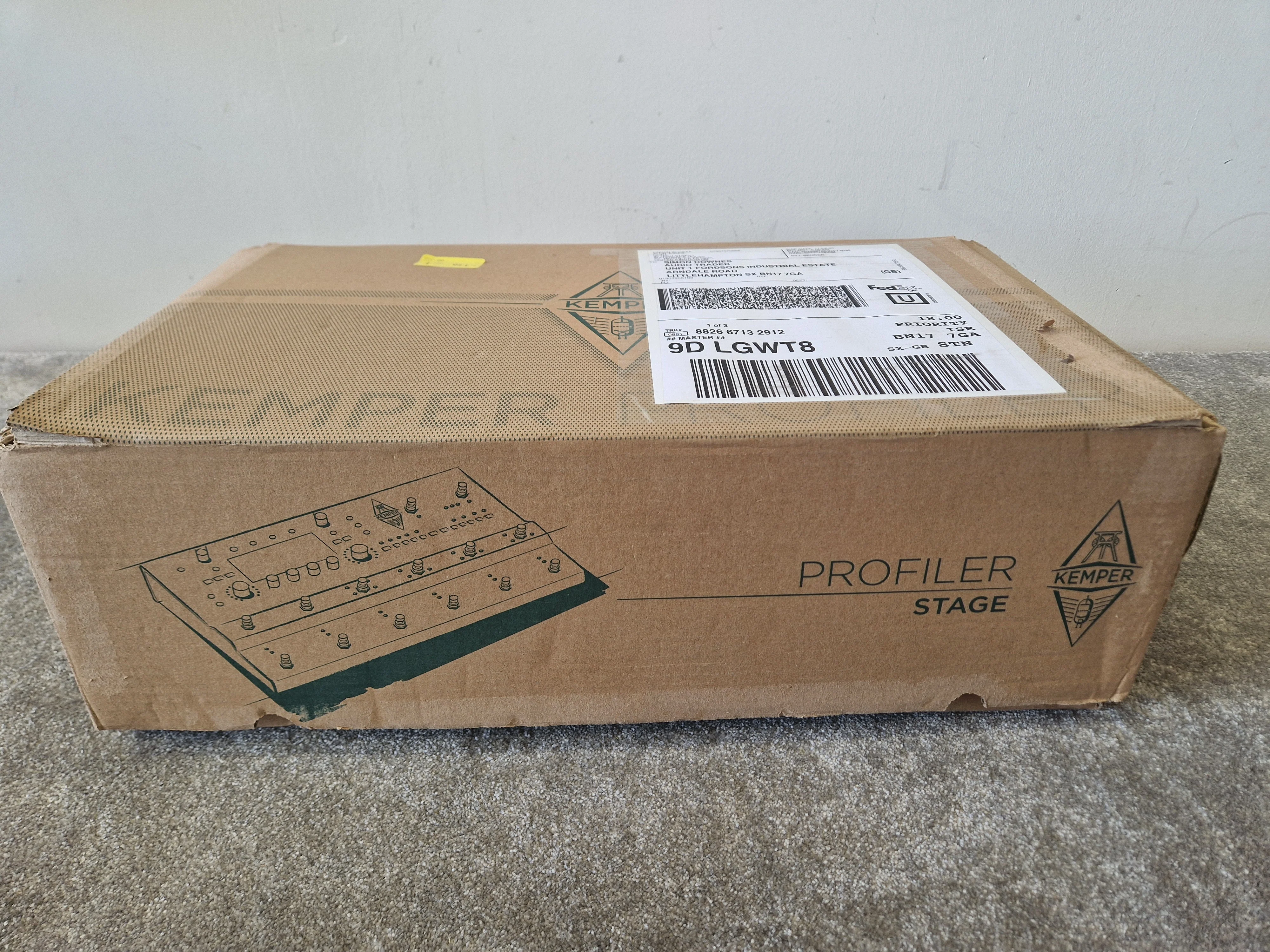 Kemper Profiler Stage All-in-One Guitar Amp Modeling Floorboard - FX & Rig Profiles - Excellent w/ Case and Box - Image 12