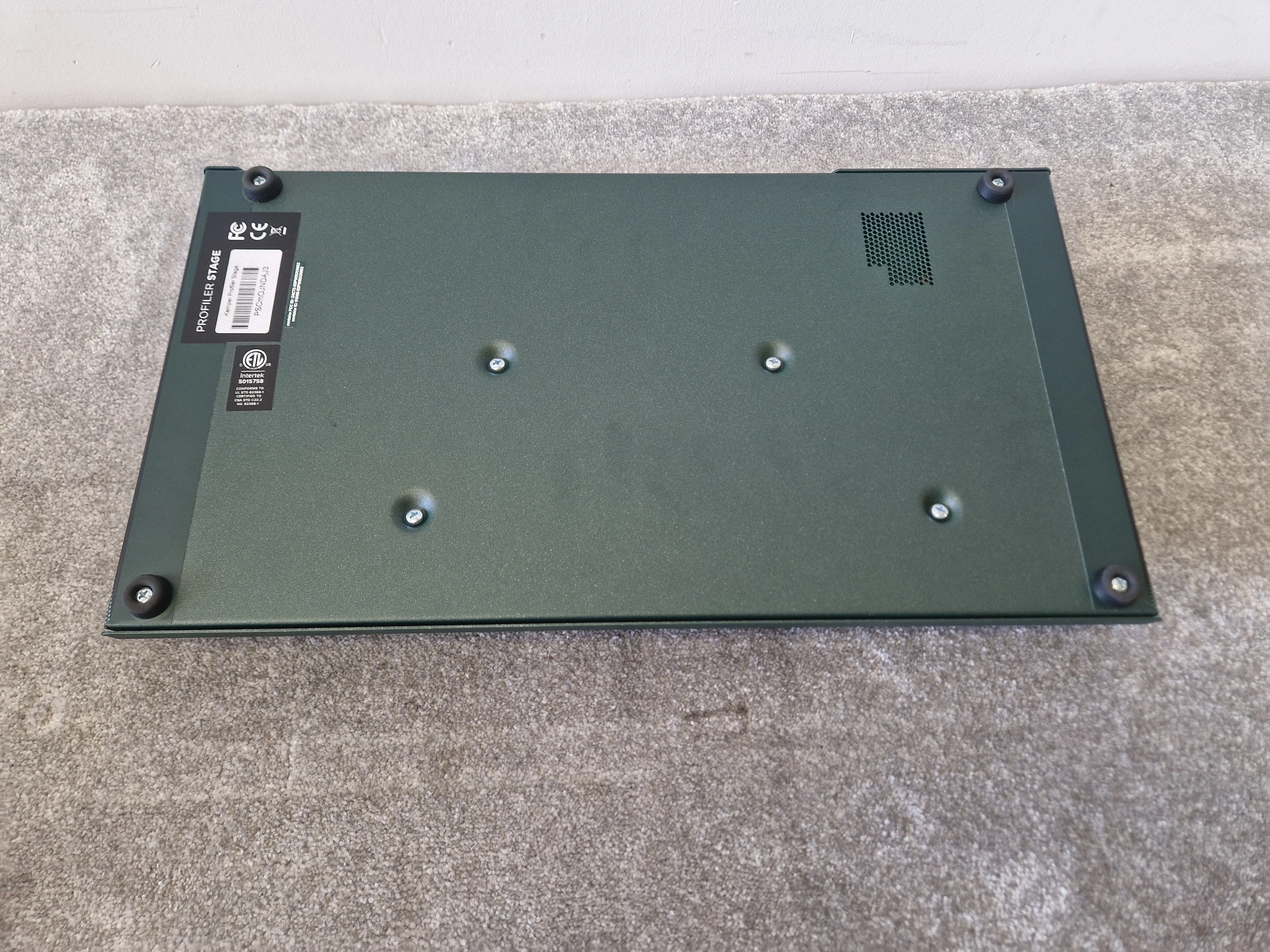 Kemper Profiler Stage All-in-One Guitar Amp Modeling Floorboard - FX & Rig Profiles - Excellent w/ Case and Box - Image 7