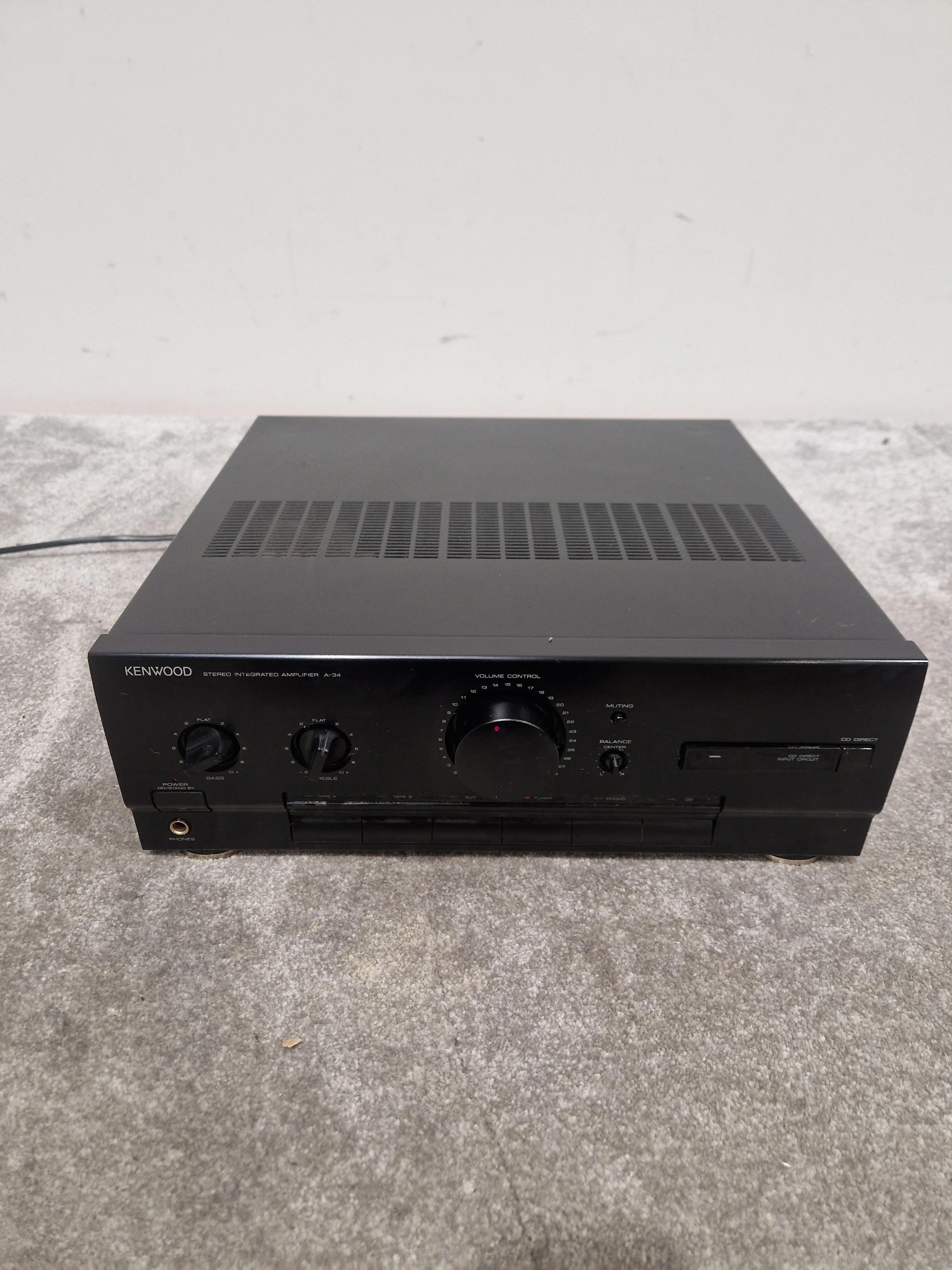 Kenwood A-34 Amplifier And T-74l Synthesizer - High Power, Versatile Sound - Good w/ Manuals & remote - Image 10