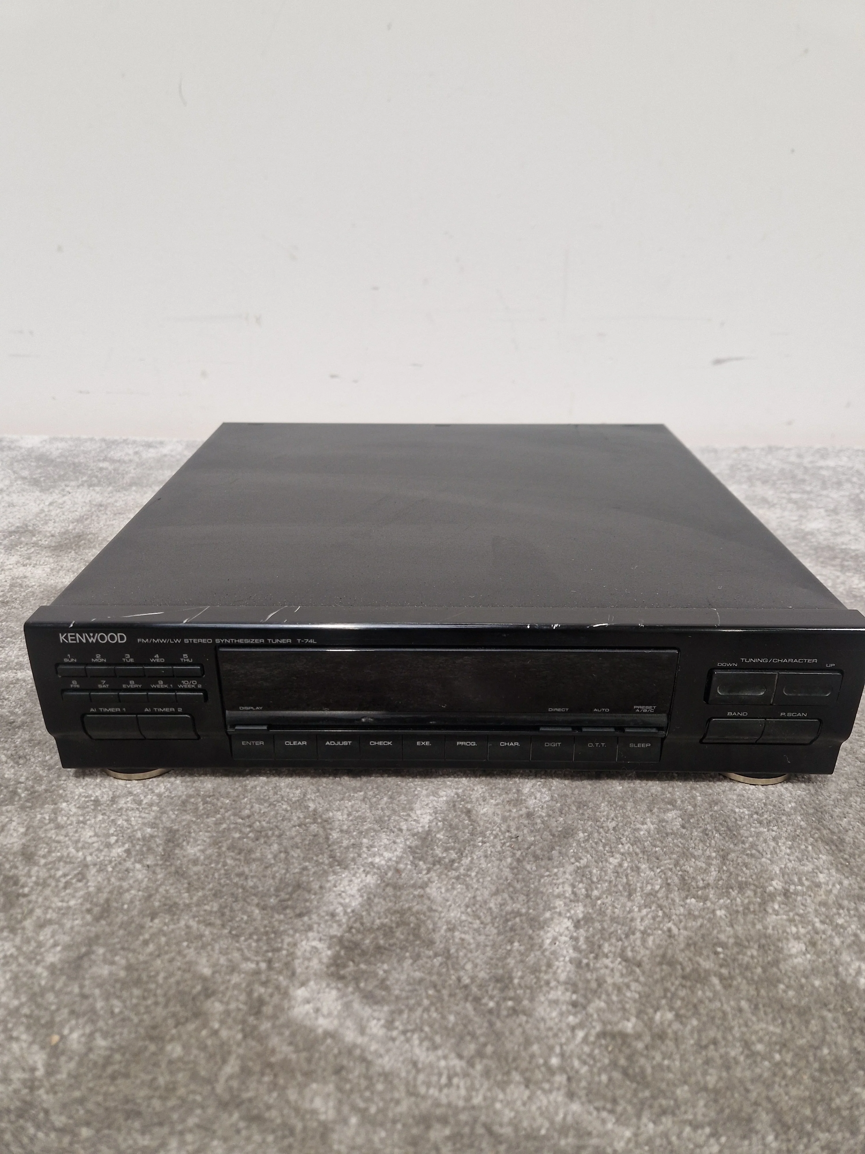 Kenwood A-34 Amplifier And T-74l Synthesizer - High Power, Versatile Sound - Good w/ Manuals & remote - Image 14