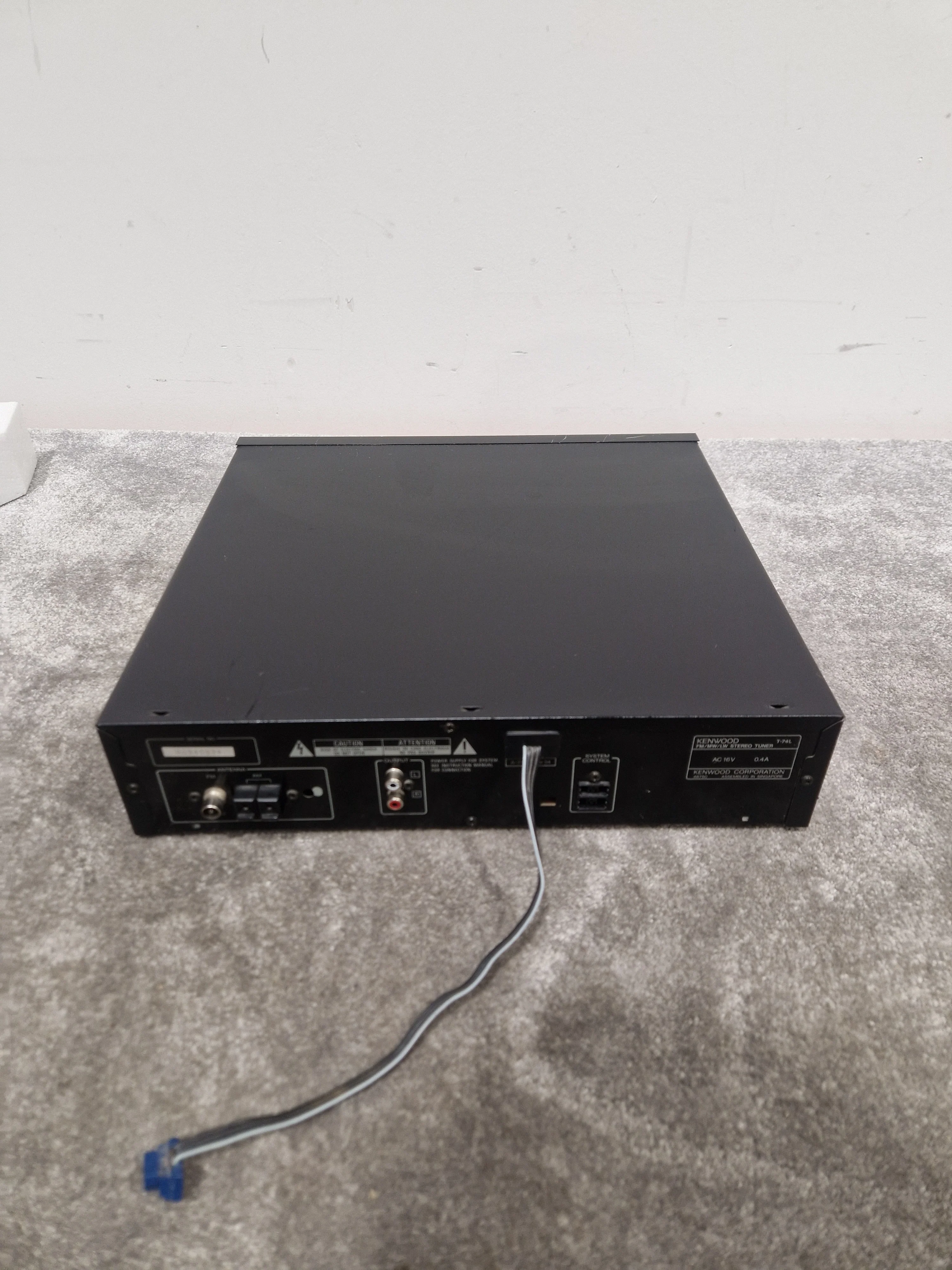 Kenwood A-34 Amplifier And T-74l Synthesizer - High Power, Versatile Sound - Good w/ Manuals & remote - Image 16
