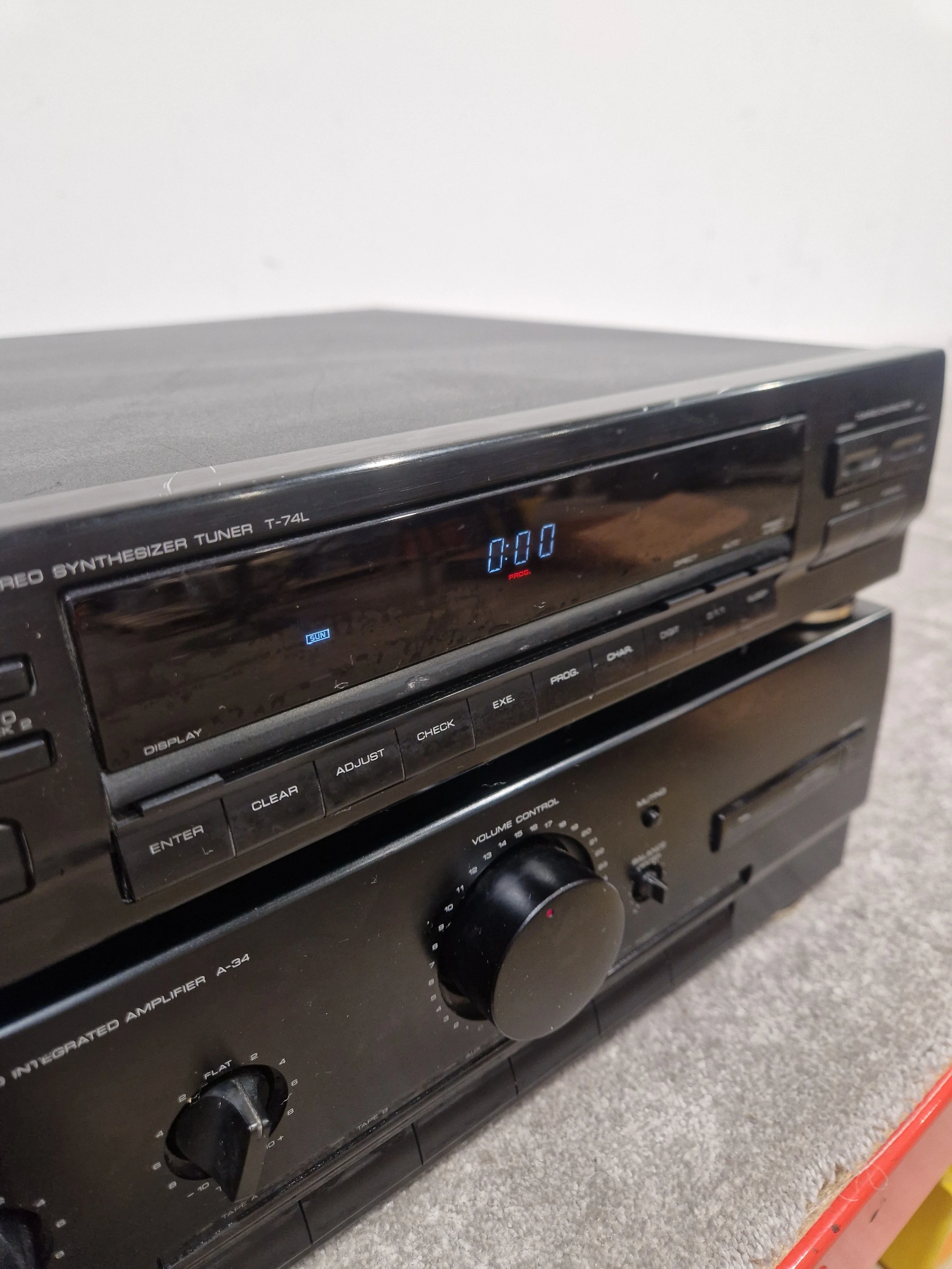 Kenwood A-34 Amplifier And T-74l Synthesizer - High Power, Versatile Sound - Good w/ Manuals & remote - Image 7