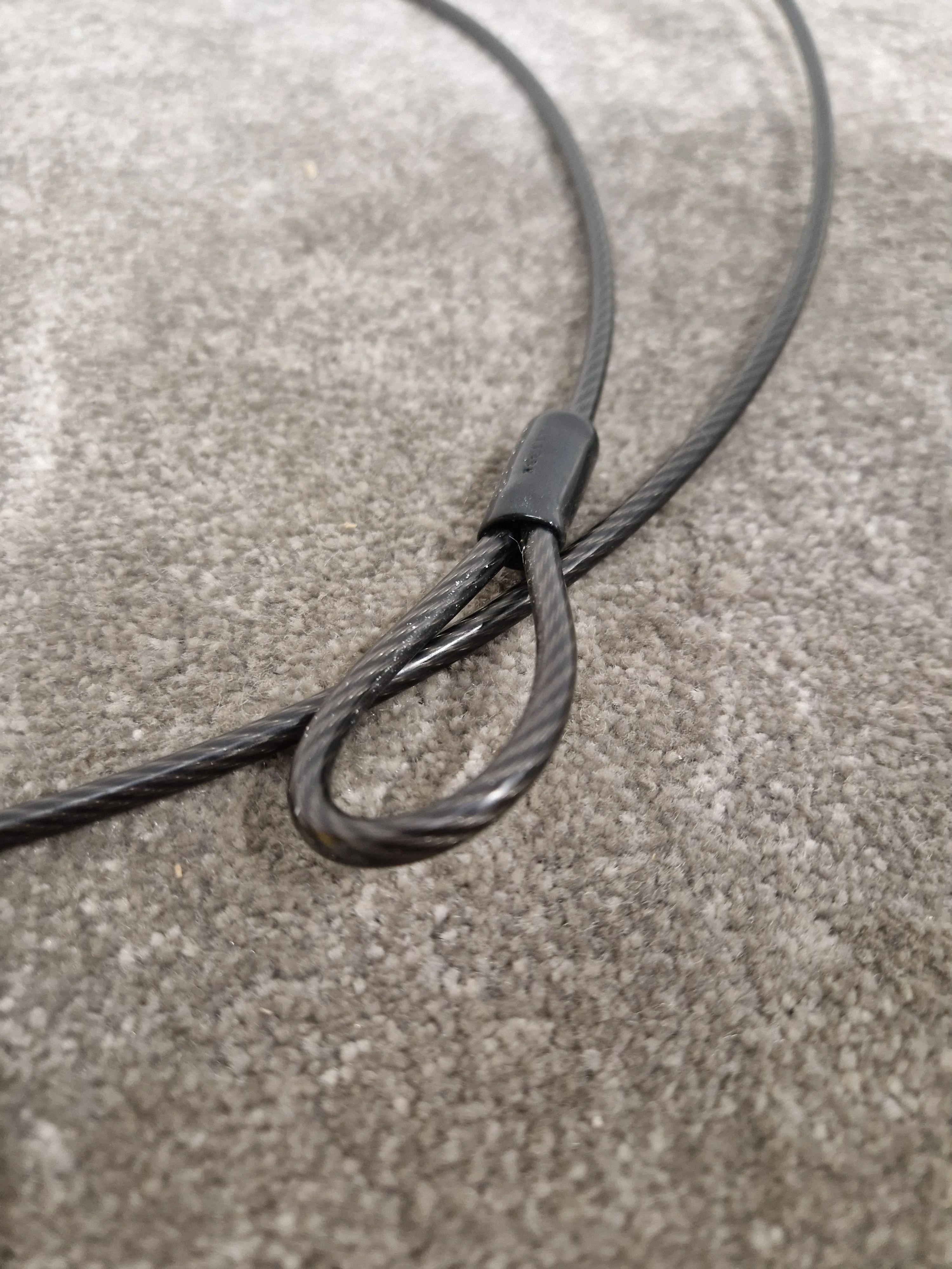 Kensington NanoSaver Laptop Lock 5ft – Laptop Lock - Excellent - Image 2