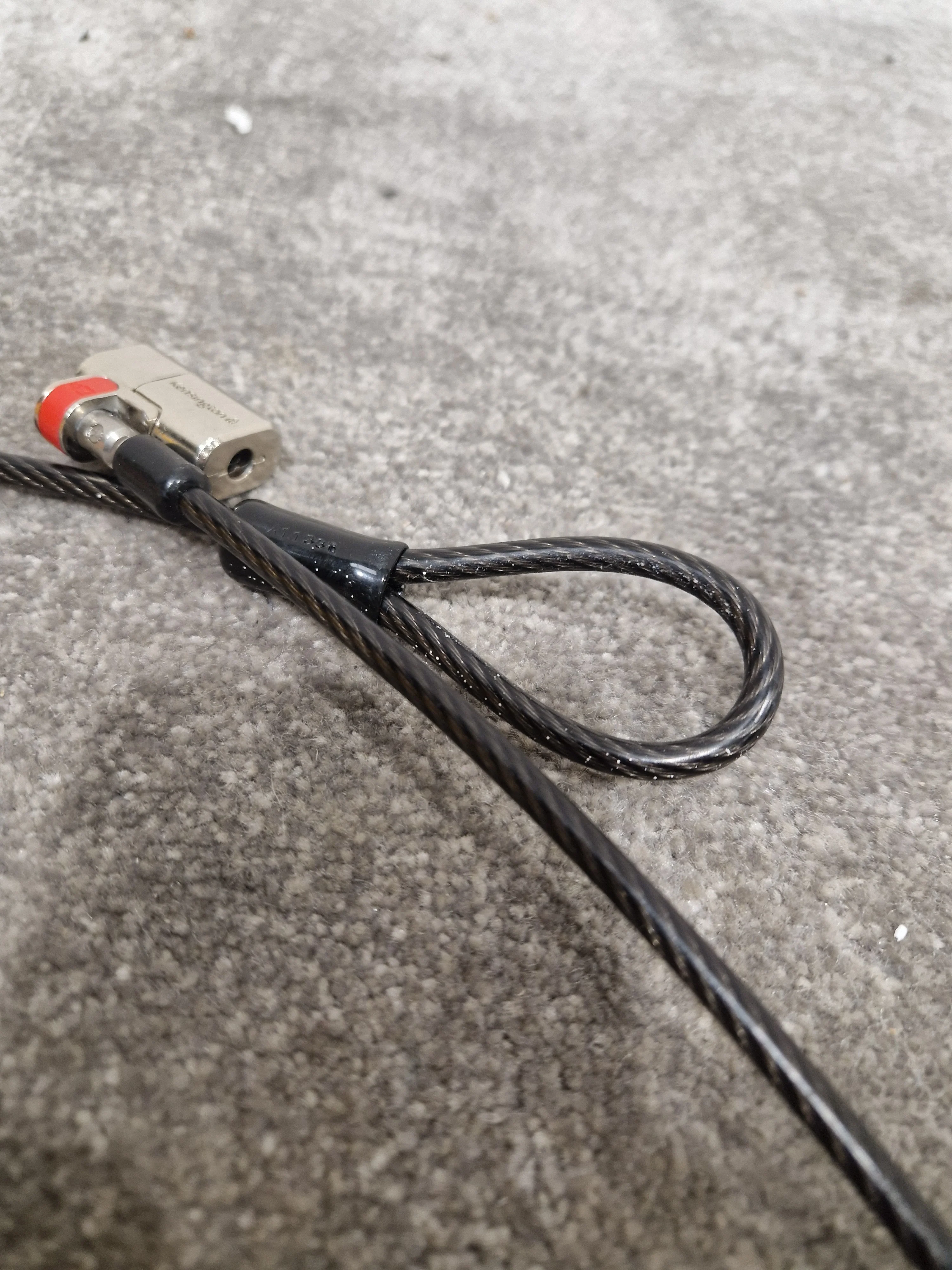 Kensington NanoSaver Laptop Lock 5ft – Laptop Lock - Excellent - Image 8
