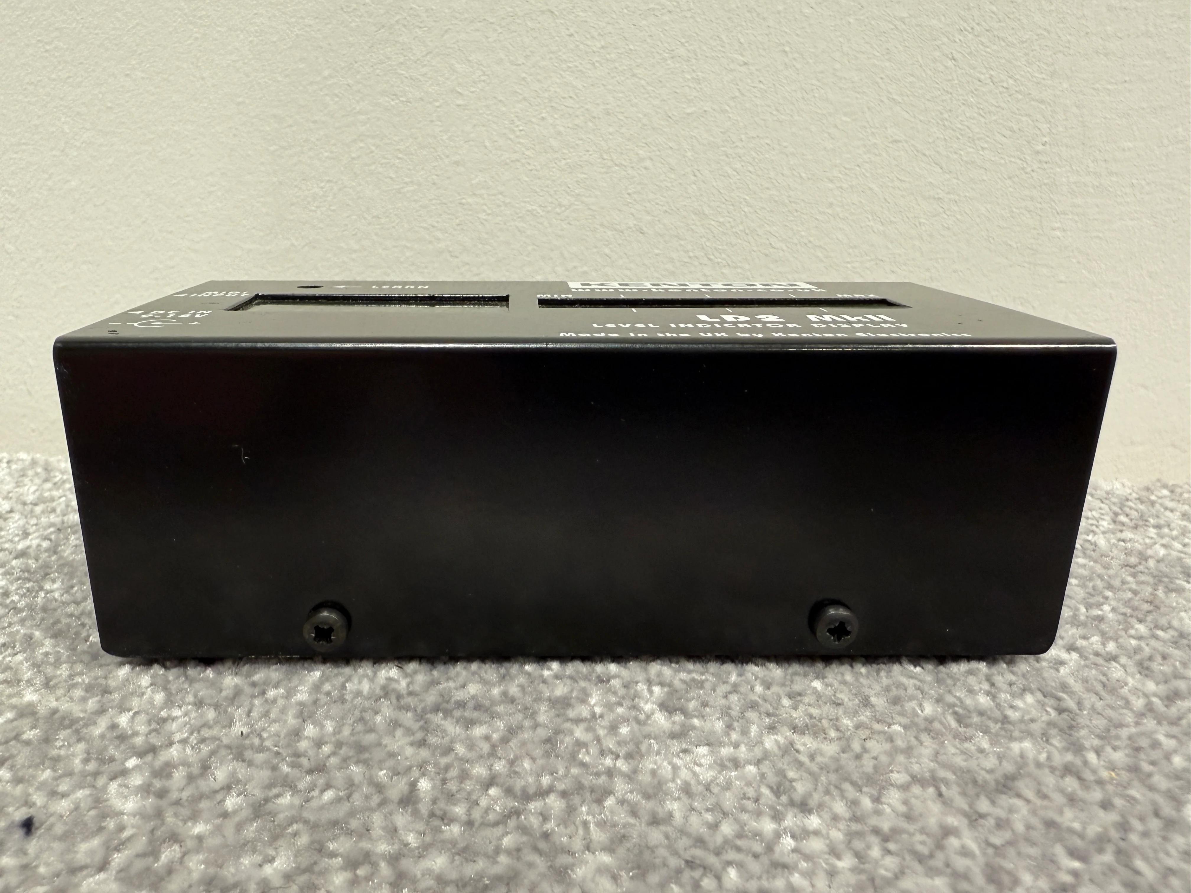 KENTON LD-2 MkII Level Display Unit - Precision Audio Meter - Excellent w/ Power Supply - Image 5