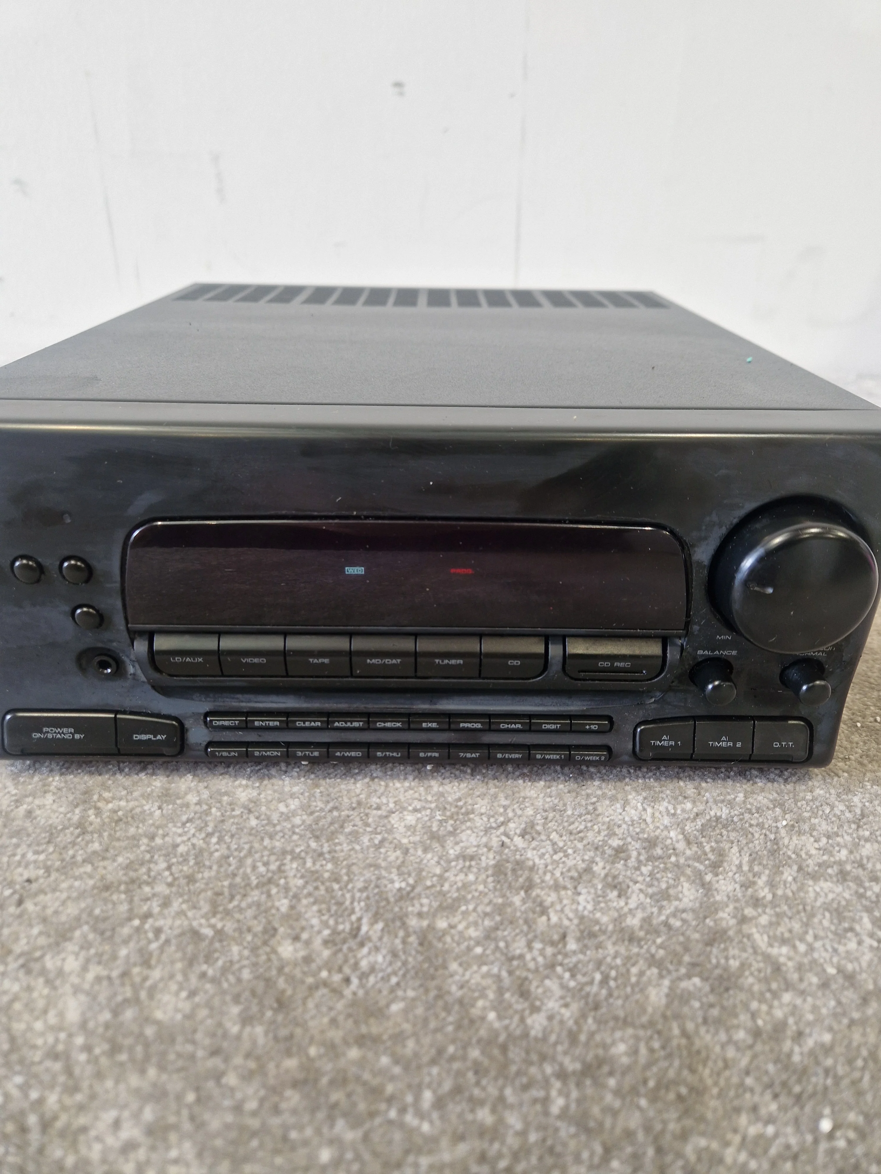 Kenwood A-A7L - Integrated Amplifier, High Fidelity - Fair w/ Original Box - Image 2