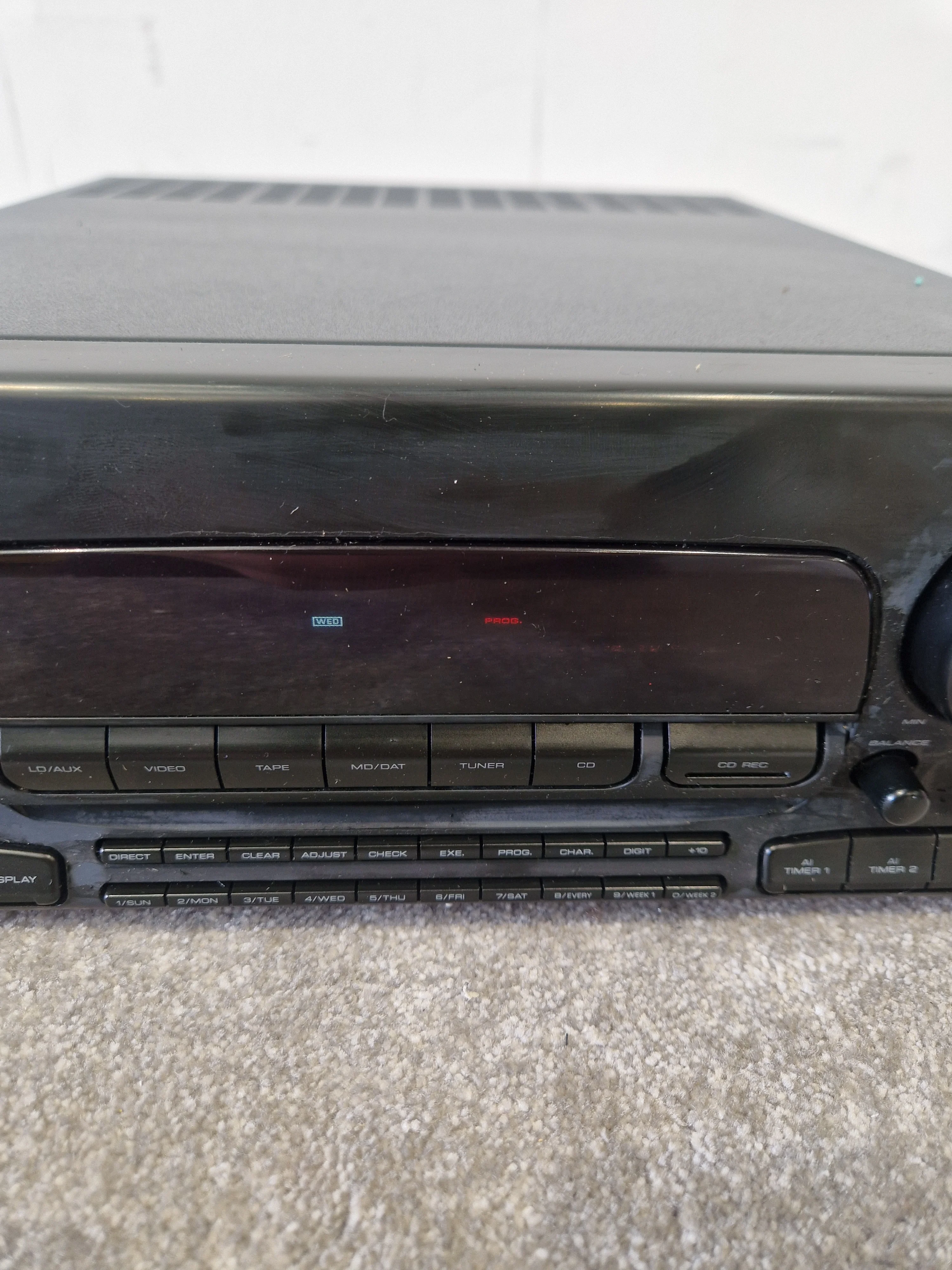 Kenwood A-A7L - Integrated Amplifier, High Fidelity - Fair w/ Original Box - Image 3