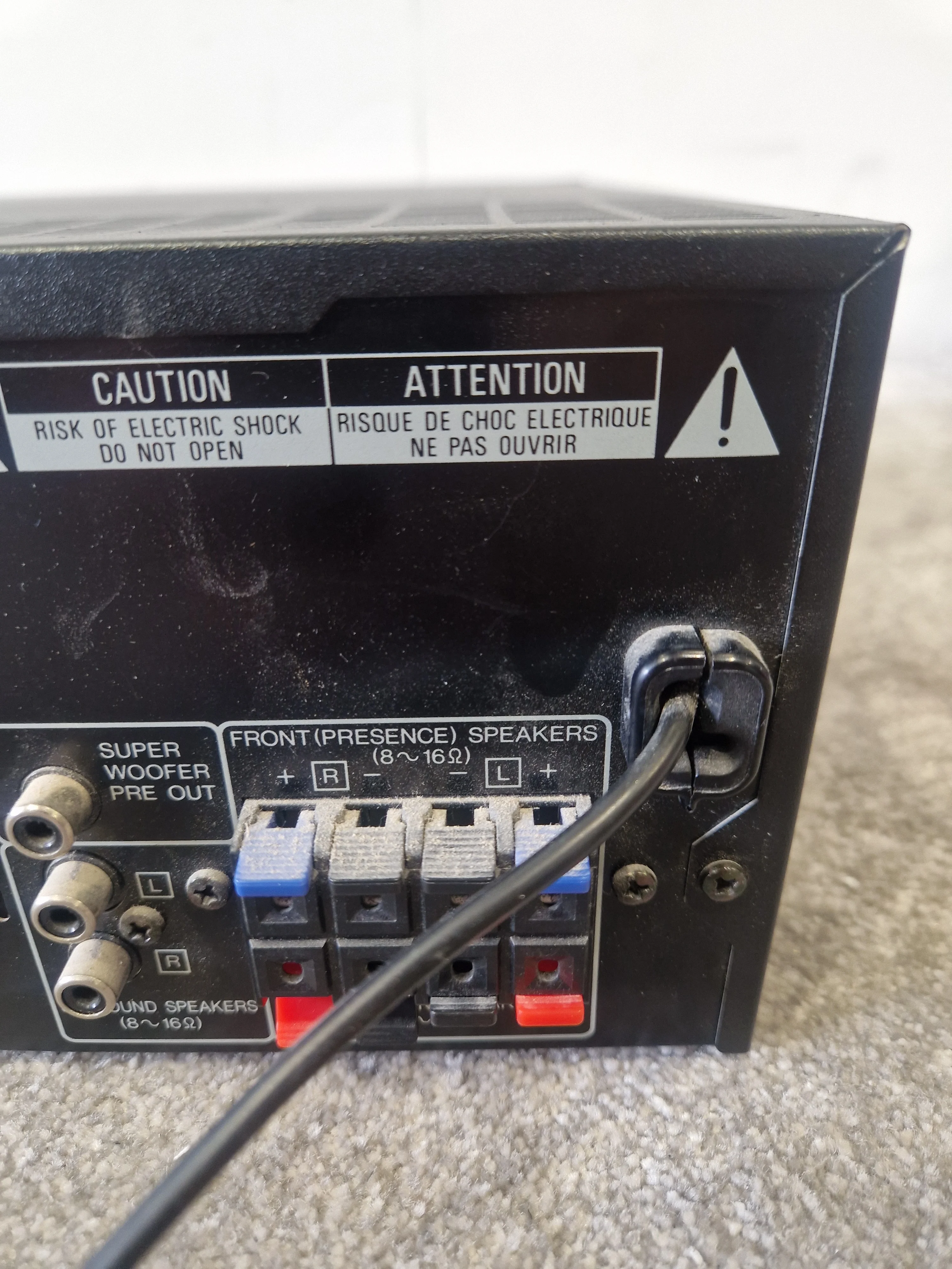 Kenwood A-A7L - Integrated Amplifier, High Fidelity - Fair w/ Original Box - Image 5