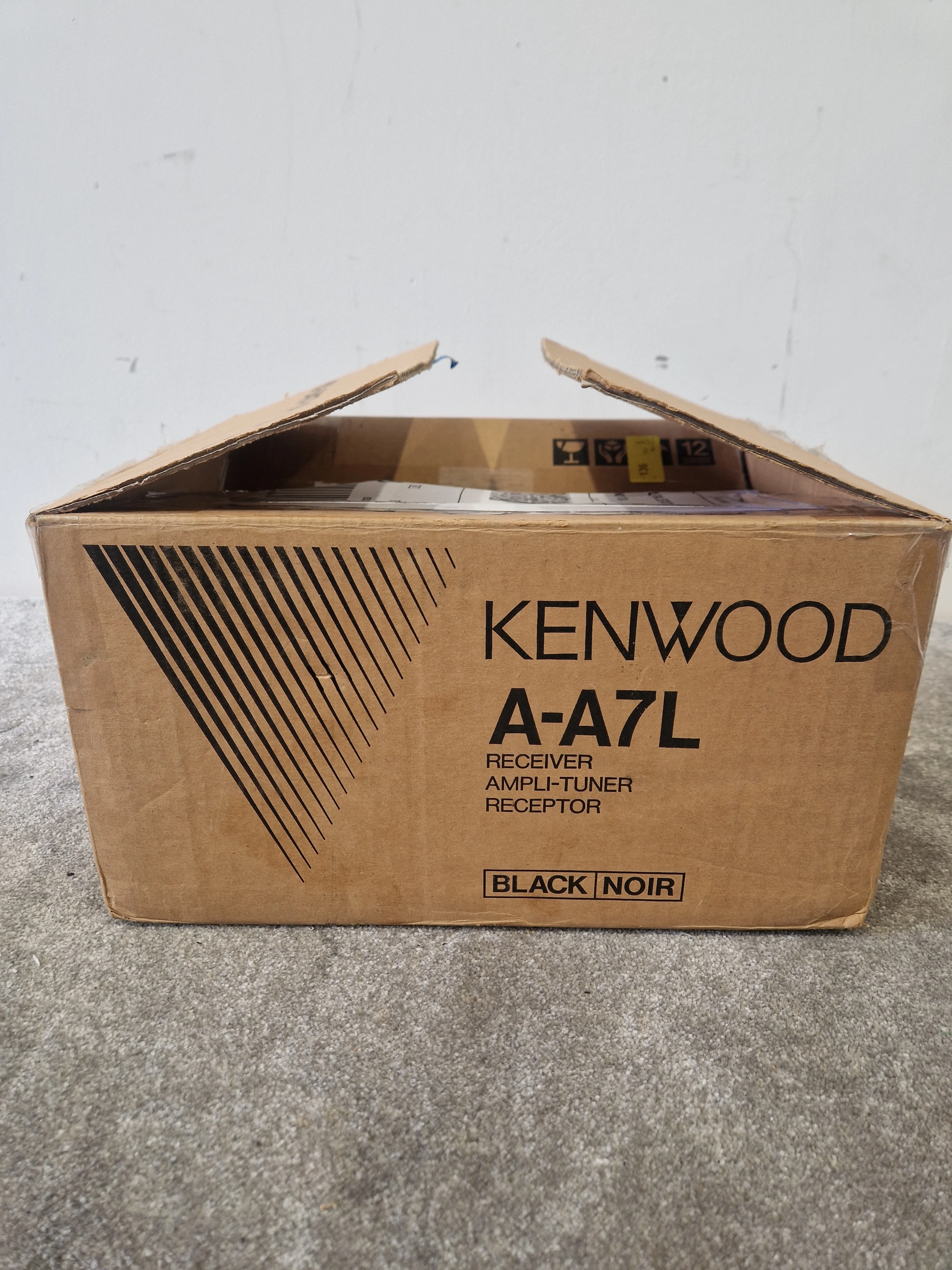 Kenwood A-A7L - Integrated Amplifier, High Fidelity - Fair w/ Original Box - Image 7