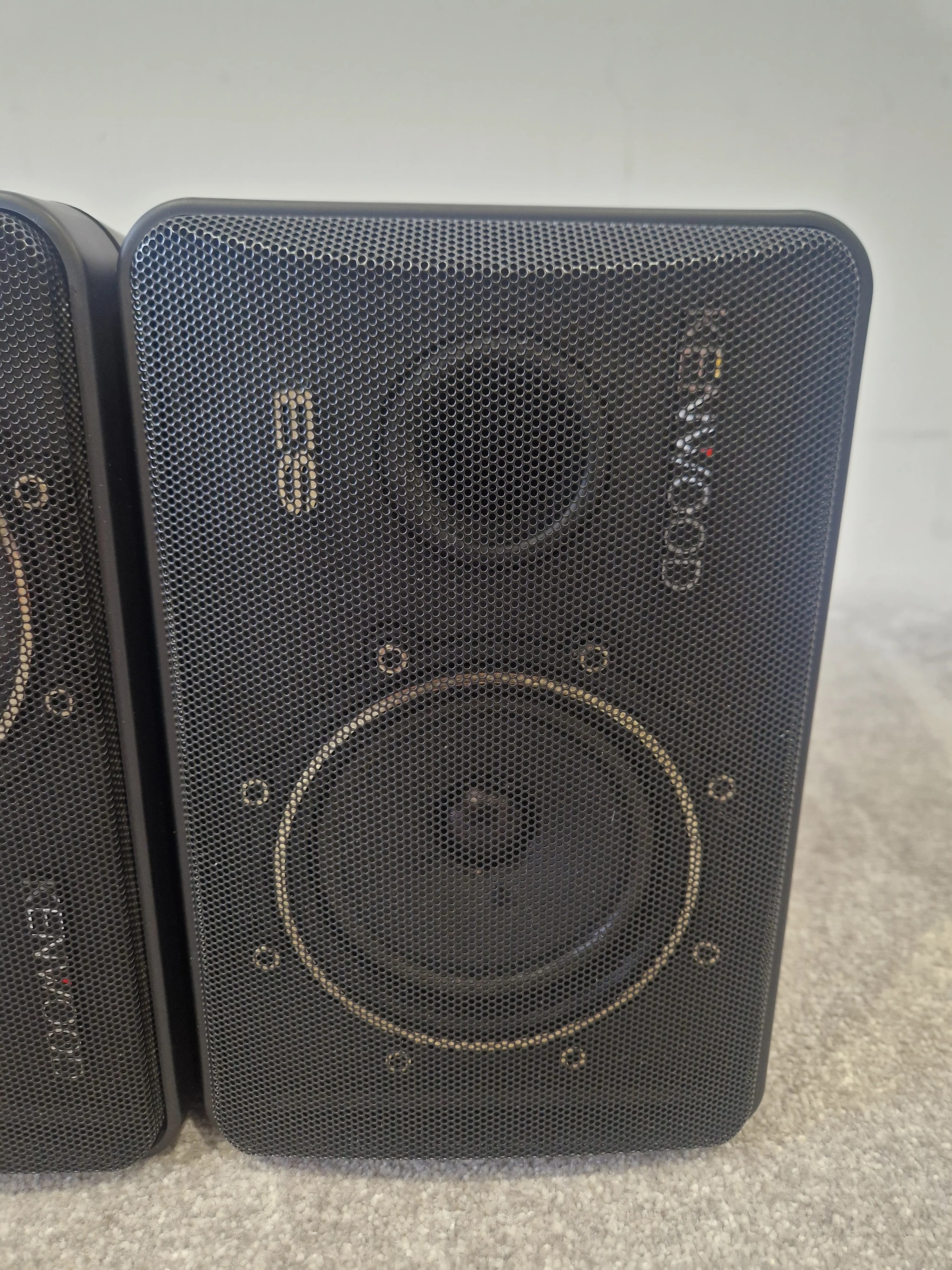 Kenwood CM-5ES – Compact Bookshelf Speakers – Excellent  w/ Original Box - Image 10
