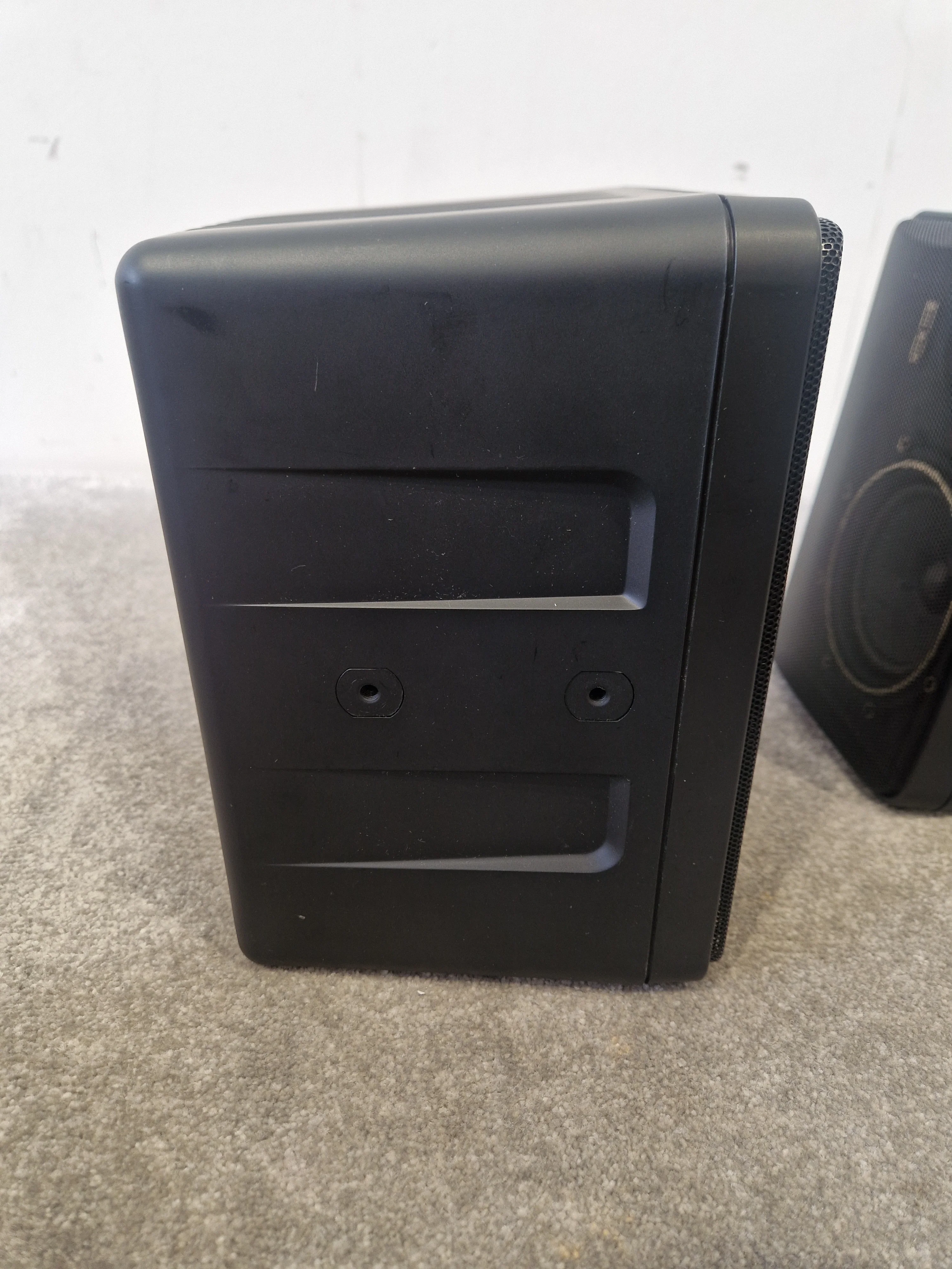 Kenwood CM-5ES – Compact Bookshelf Speakers – Excellent  w/ Original Box - Image 8