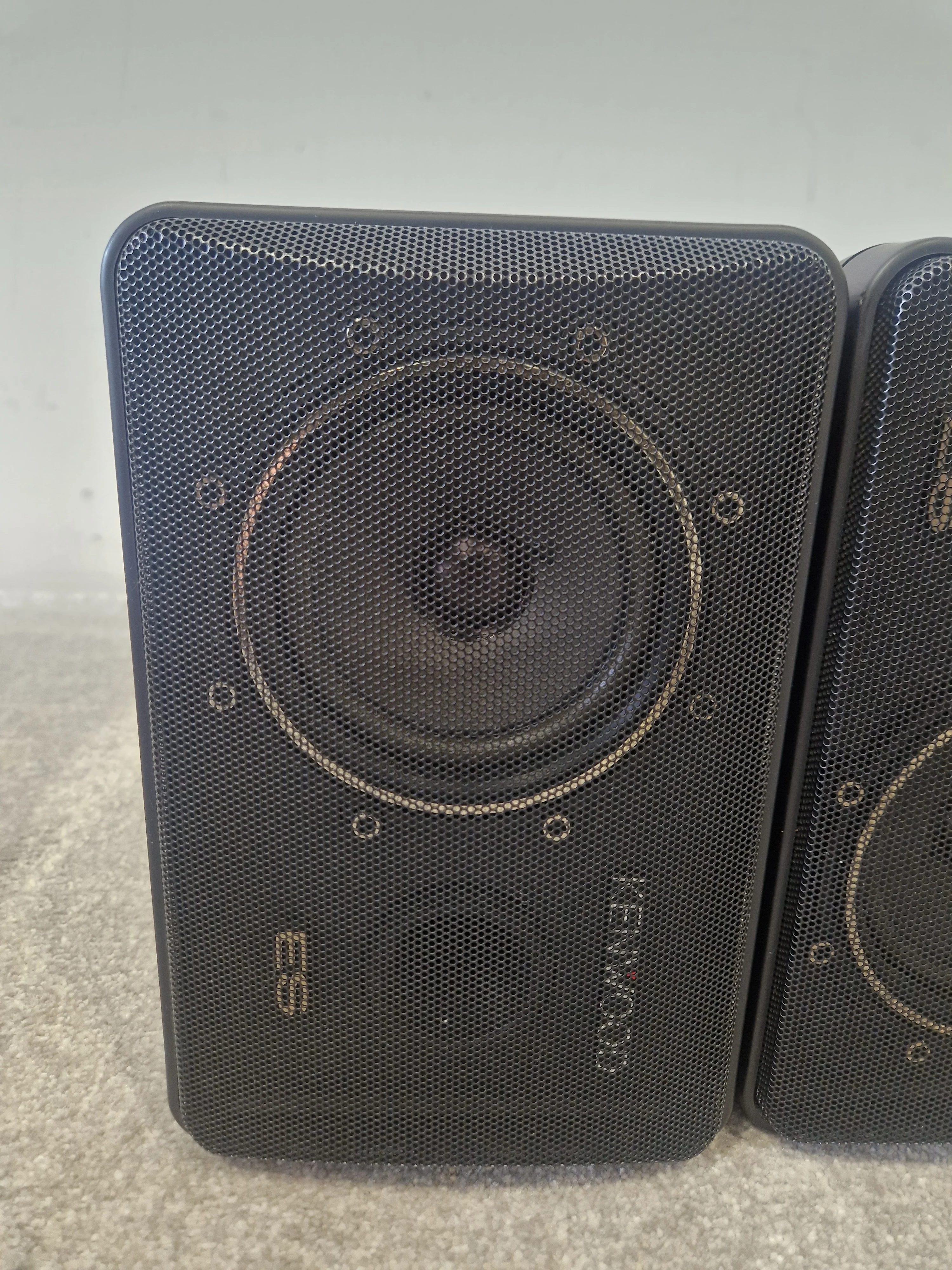 Kenwood CM-5ES – Compact Bookshelf Speakers – Excellent  w/ Original Box - Image 9
