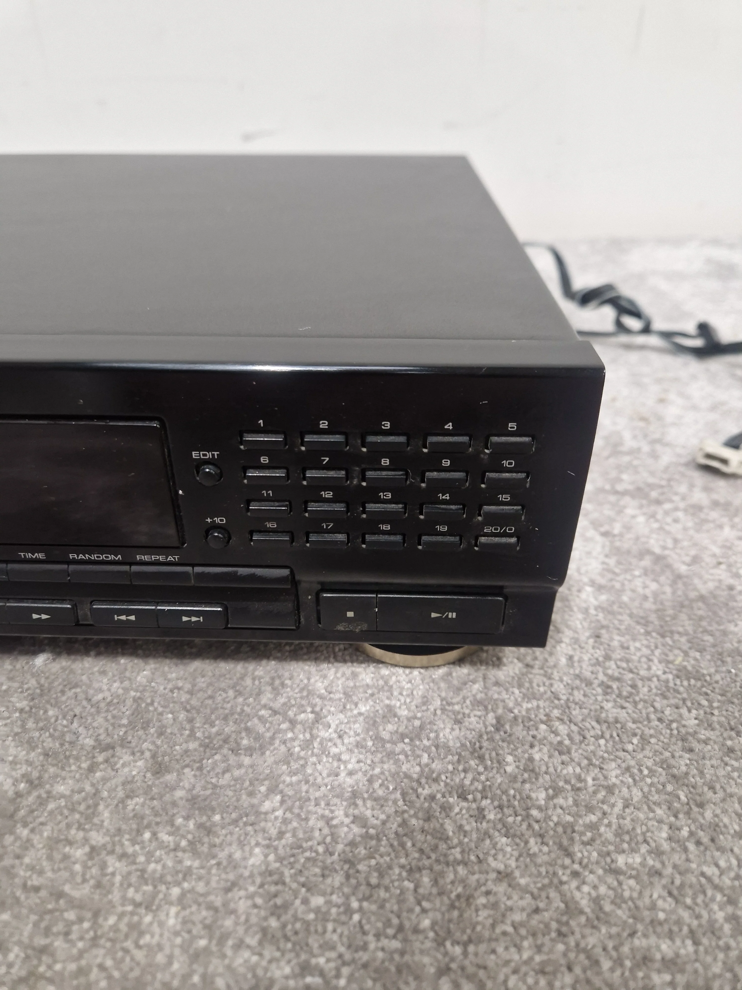 Kenwood Dp-540 CD Player - CD Player - High-Quality Audio, Programmable Playback - Spares or Repair - Image 2