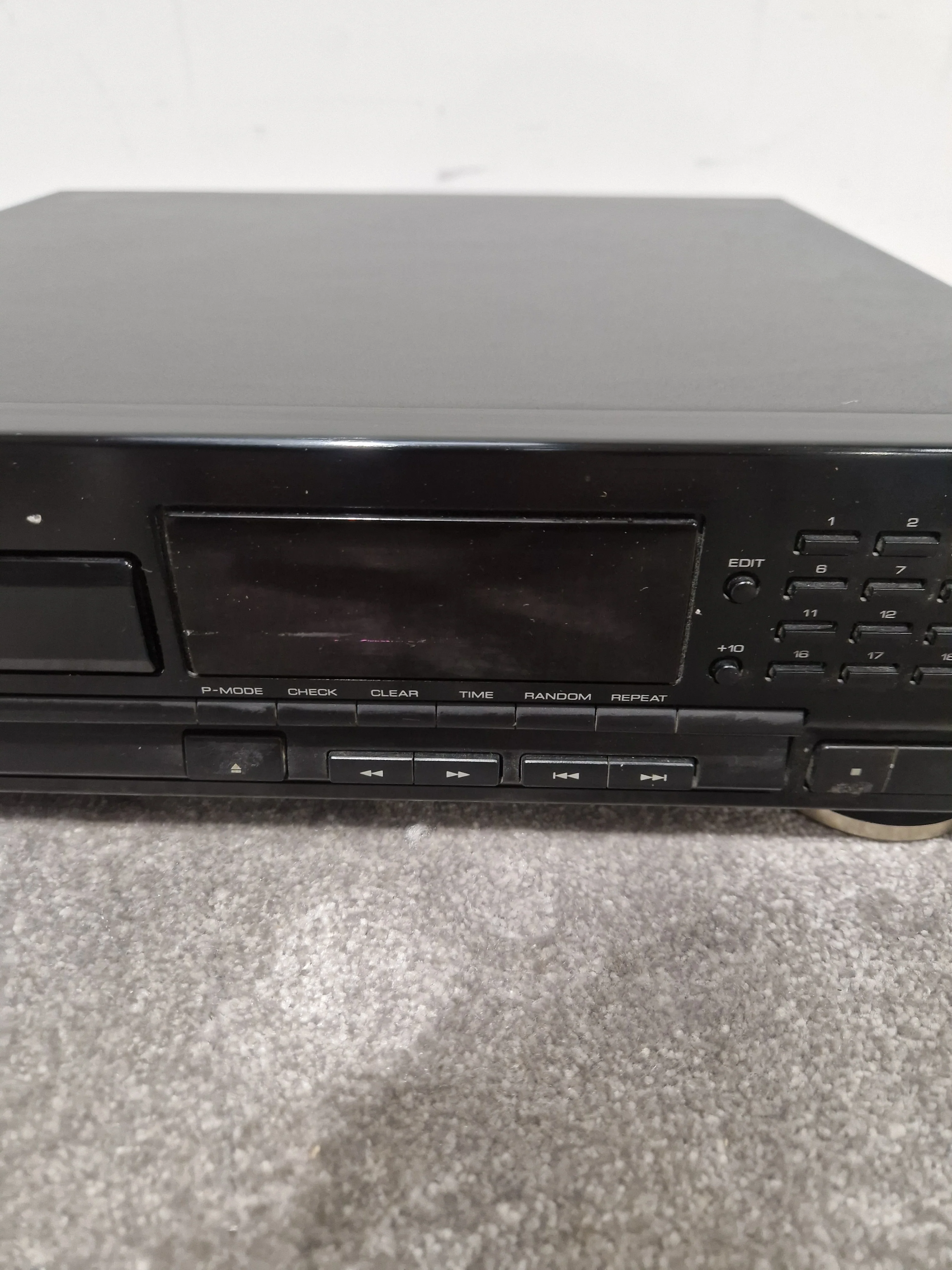 Kenwood Dp-540 CD Player - CD Player - High-Quality Audio, Programmable Playback - Spares or Repair - Image 3