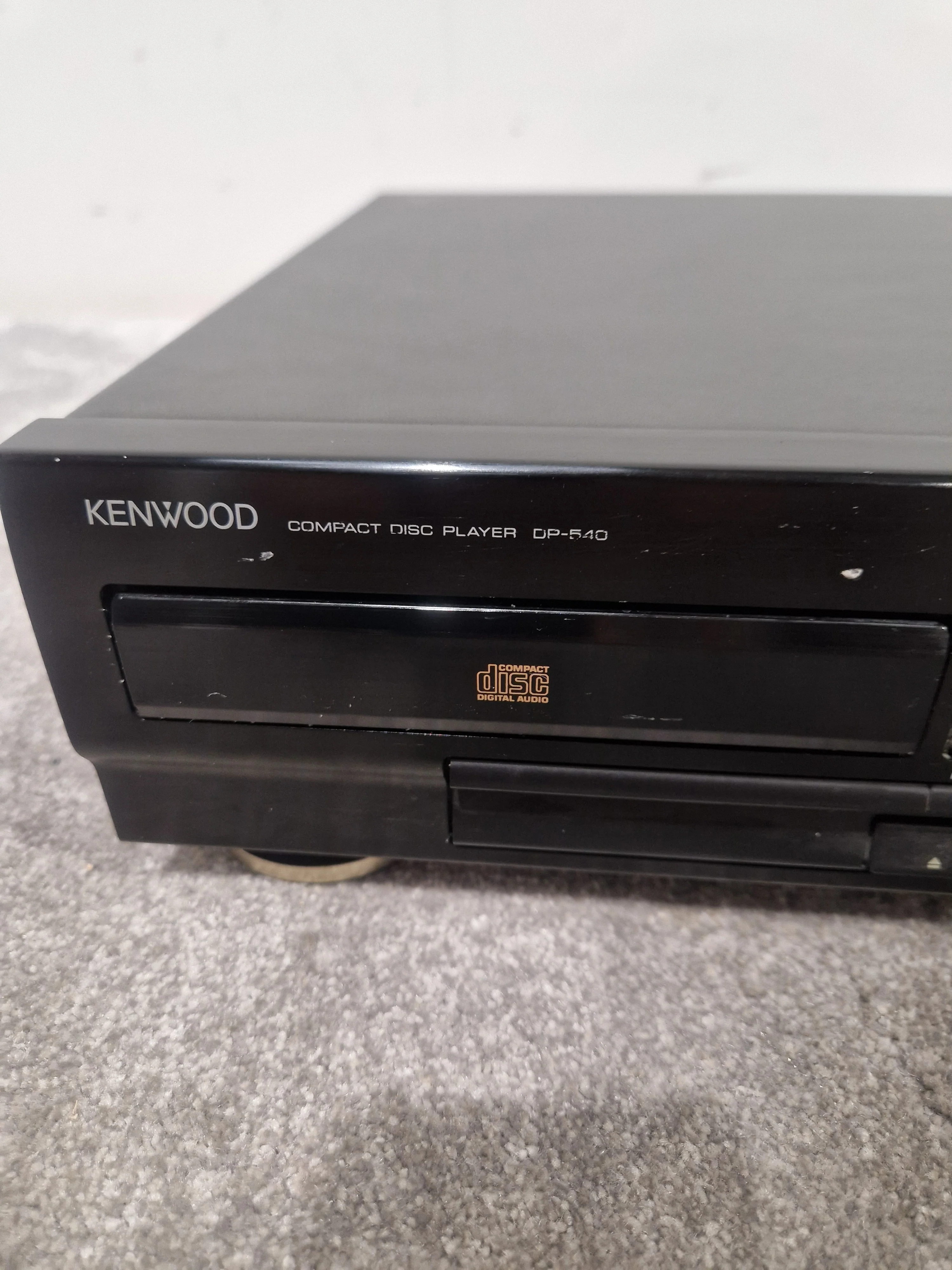 Kenwood Dp-540 CD Player - CD Player - High-Quality Audio, Programmable Playback - Spares or Repair - Image 4