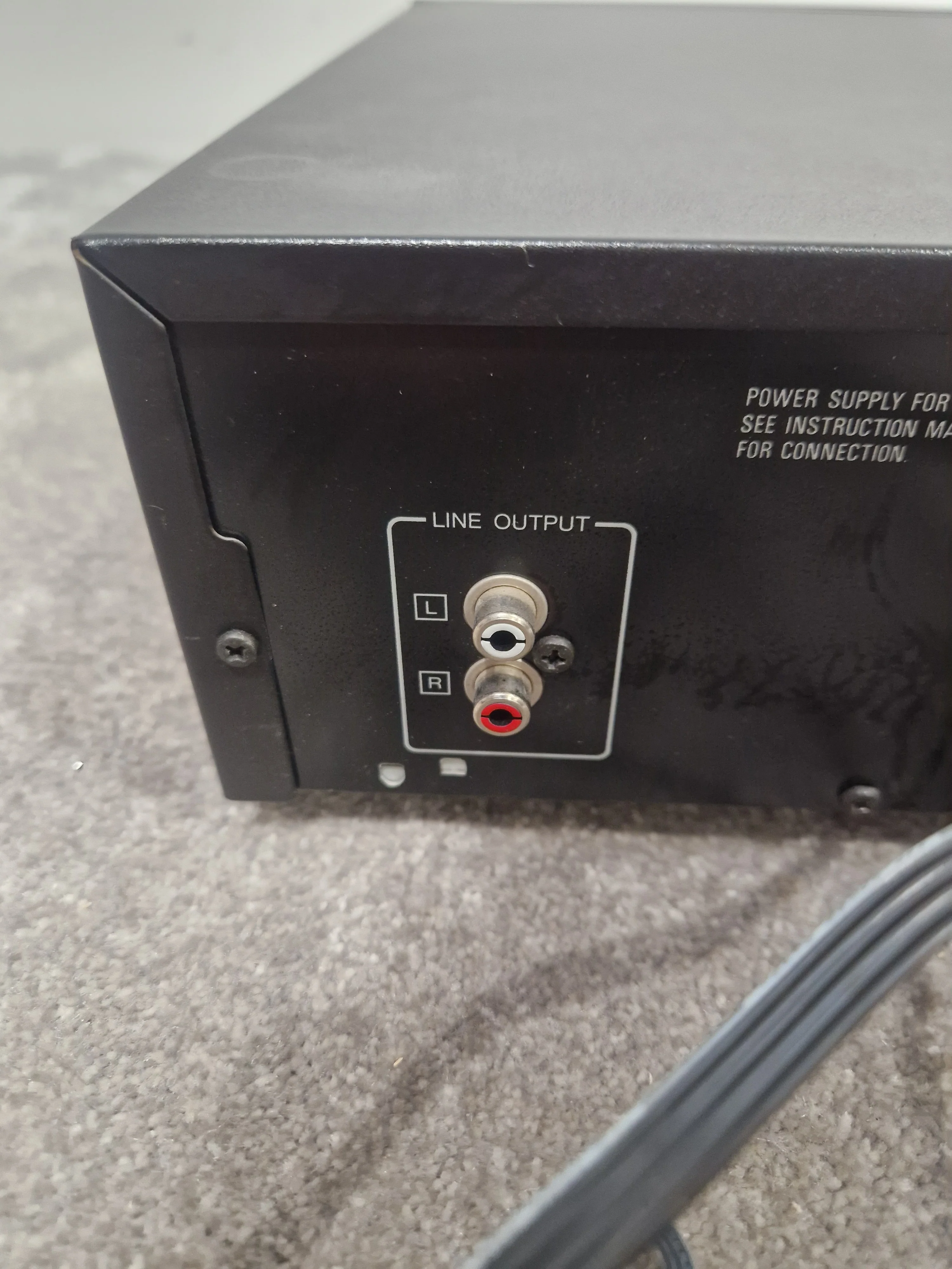 Kenwood Dp-540 CD Player - CD Player - High-Quality Audio, Programmable Playback - Spares or Repair - Image 8