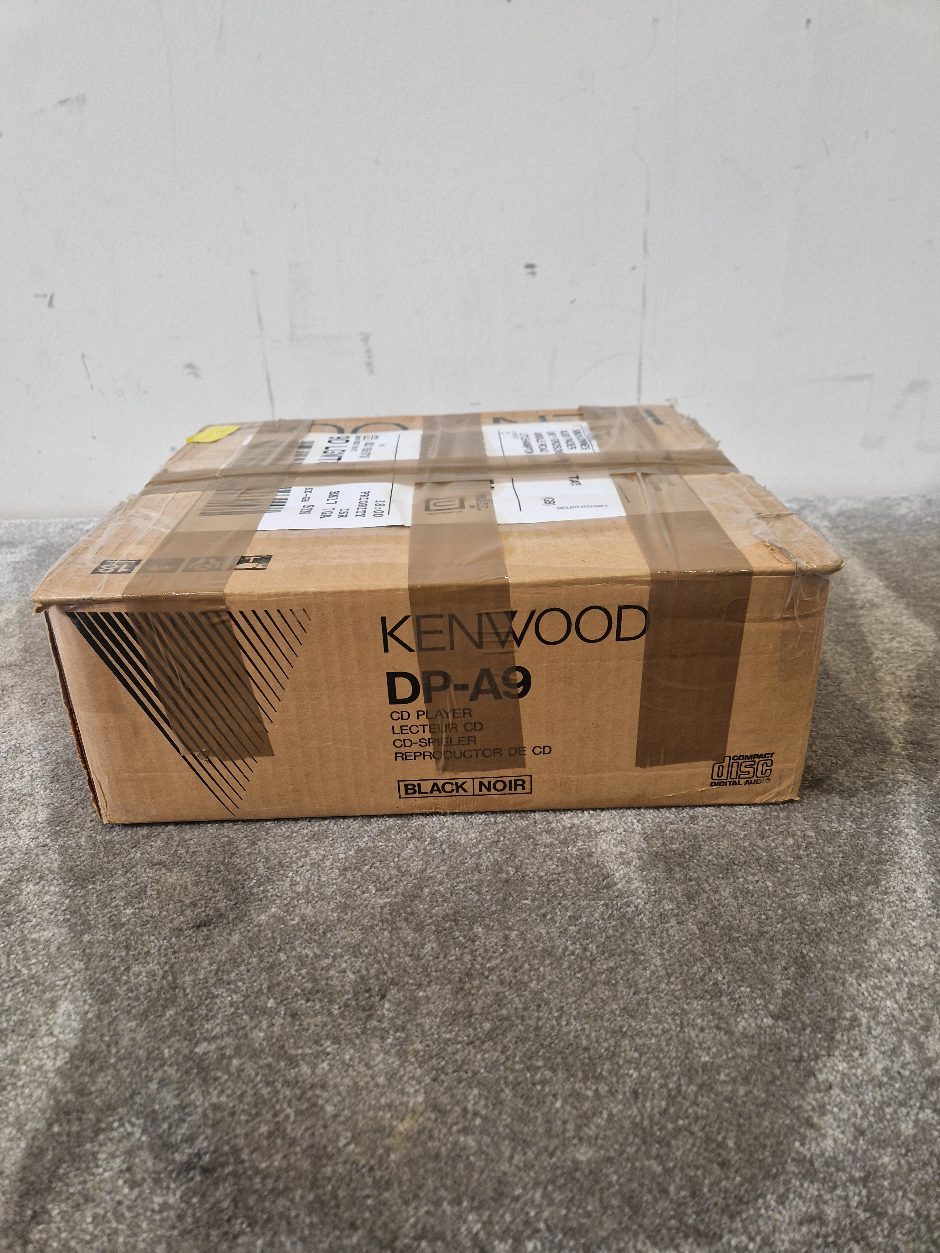 Kenwood DP-A9 – Compact CD Player – Very Good w/ Original Box - Image 13
