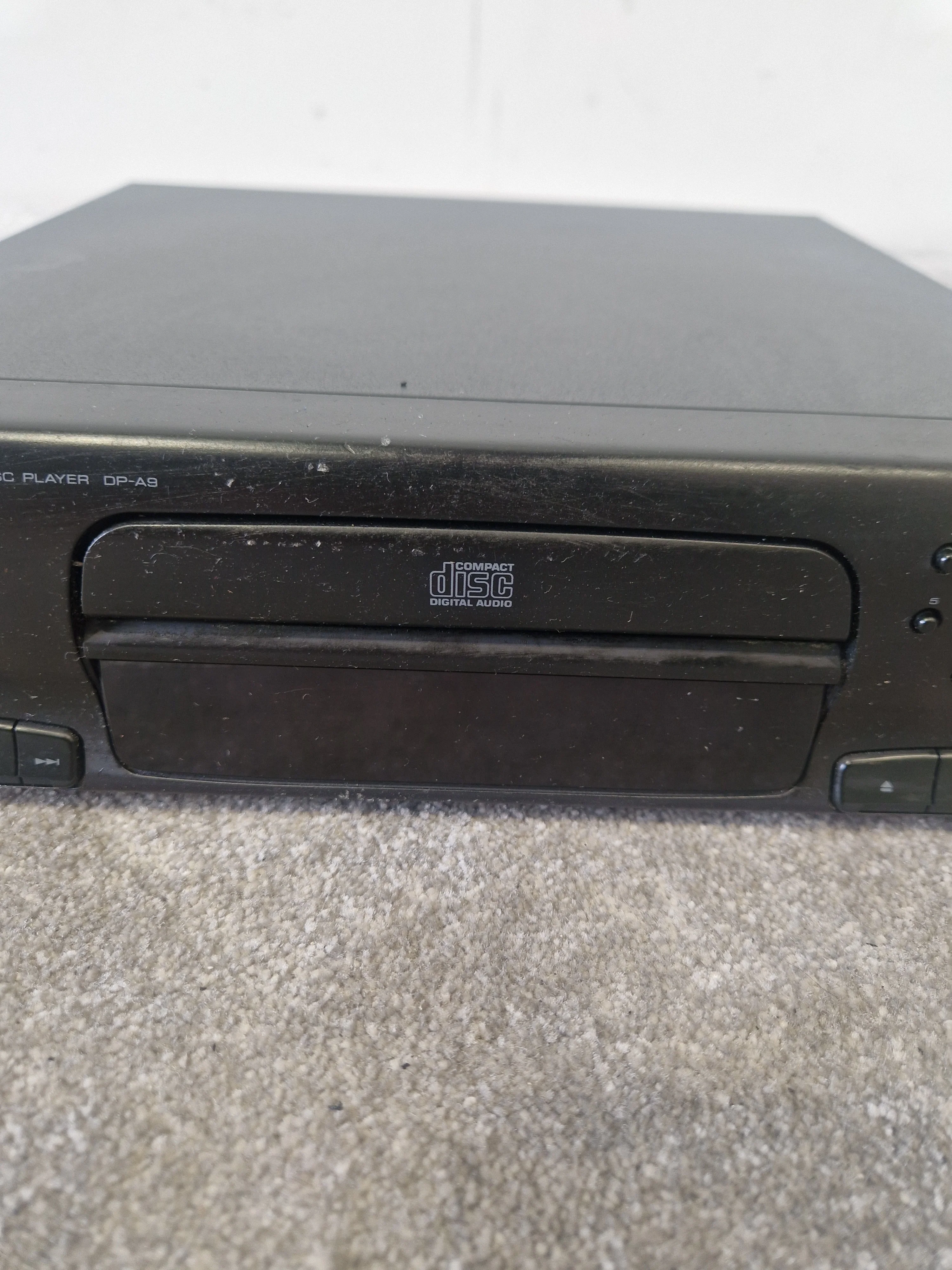 Kenwood DP-A9 – Compact CD Player – Very Good w/ Original Box - Image 3
