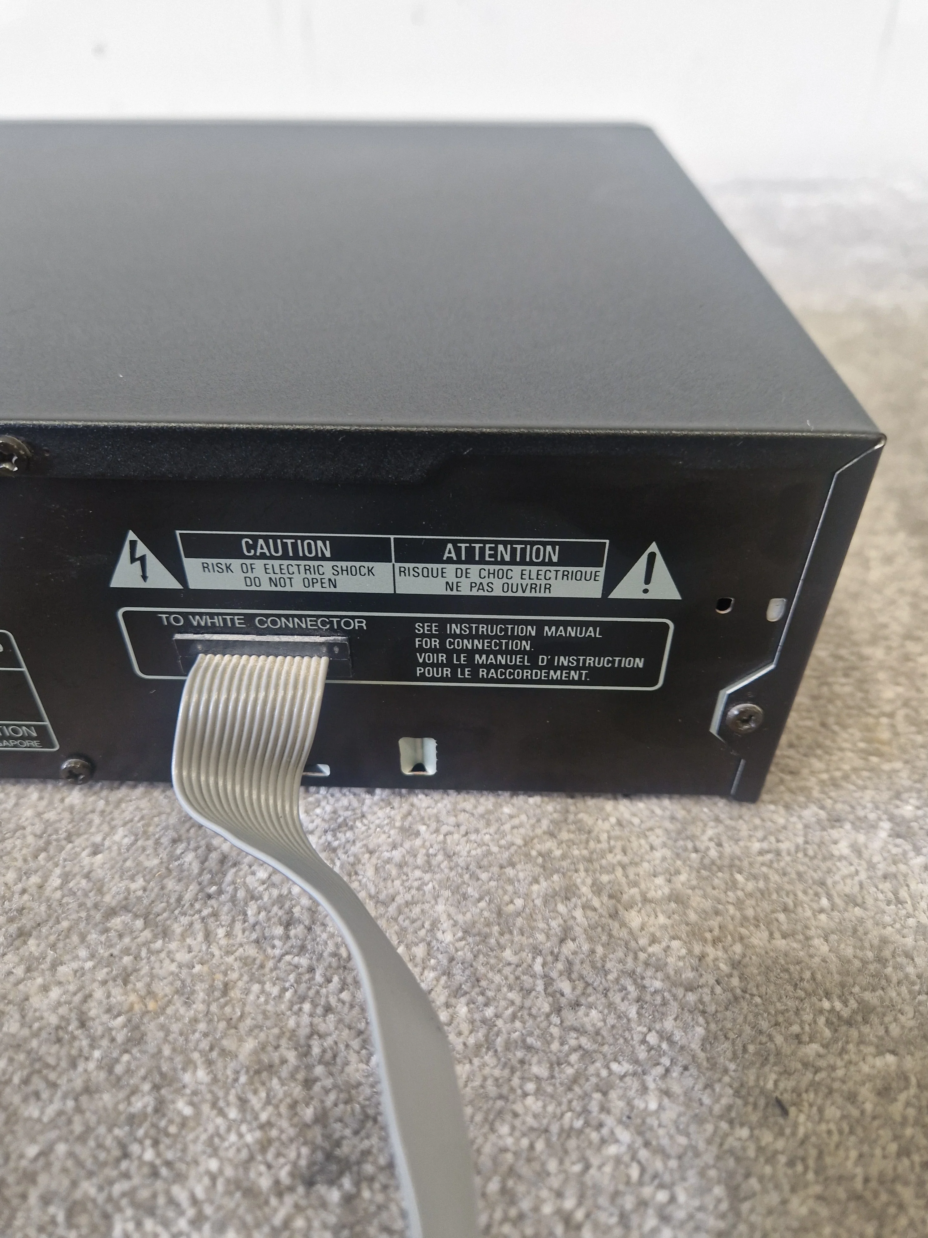 Kenwood DP-A9 – Compact CD Player – Very Good w/ Original Box - Image 5