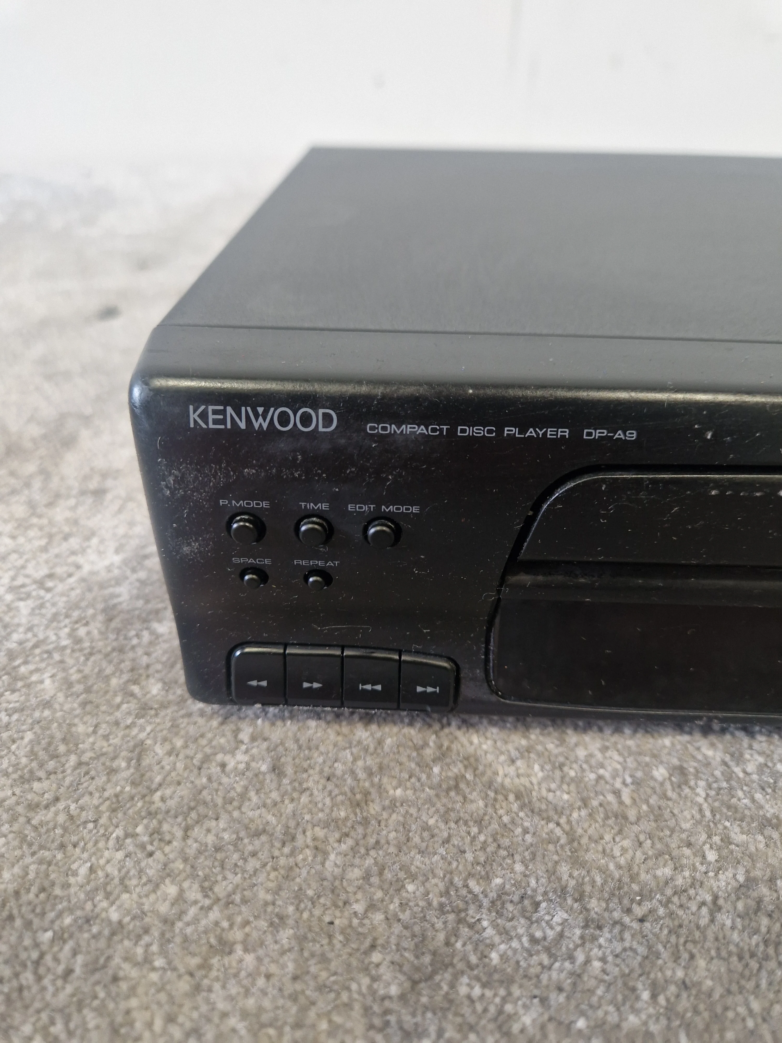 Kenwood DP-A9 – Compact CD Player – Very Good w/ Original Box - Image 7