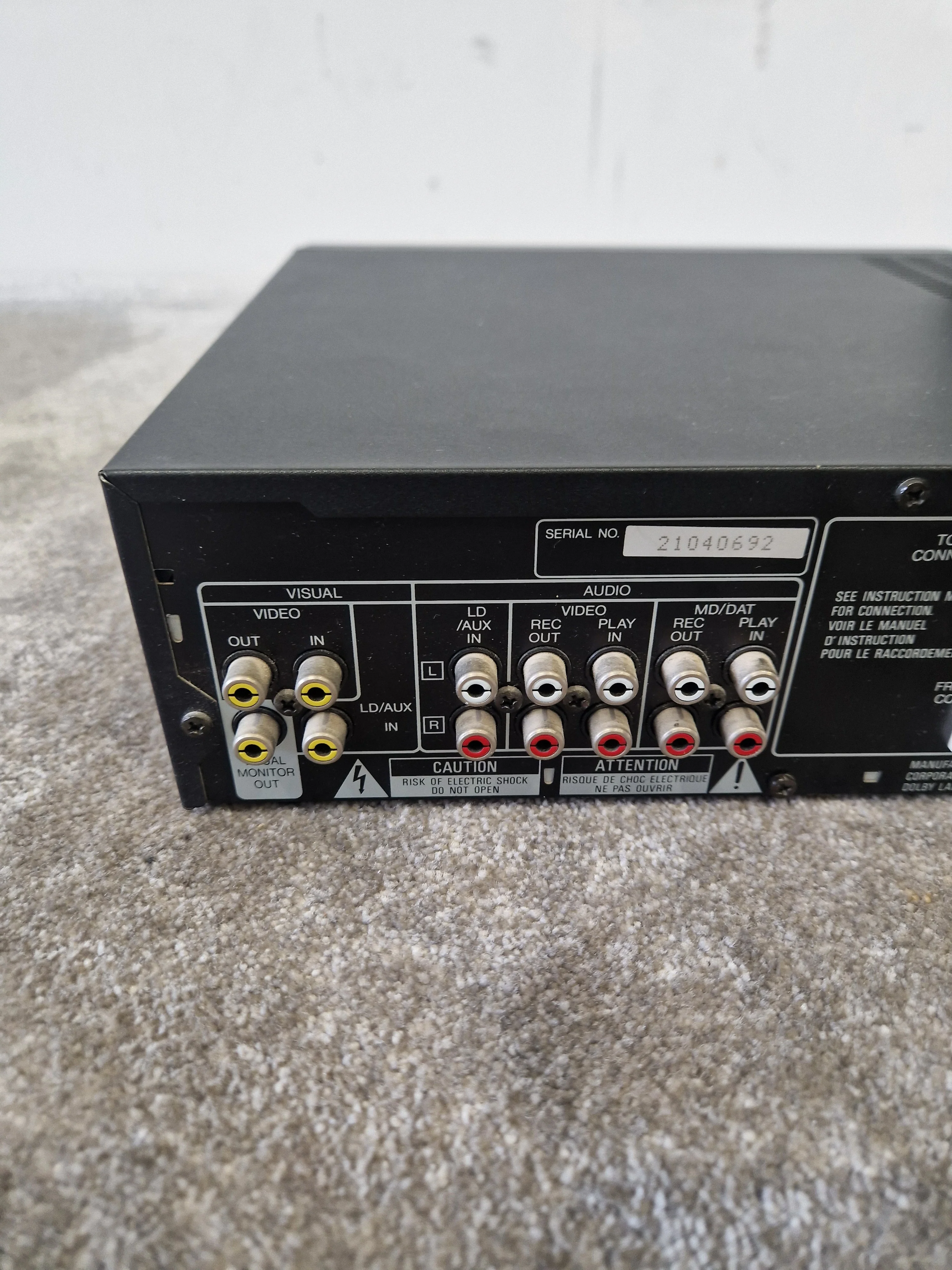 Kenwood GE-A7 – 7-Band Graphic Equalizer – Excellent w/ Original Box - Image 11