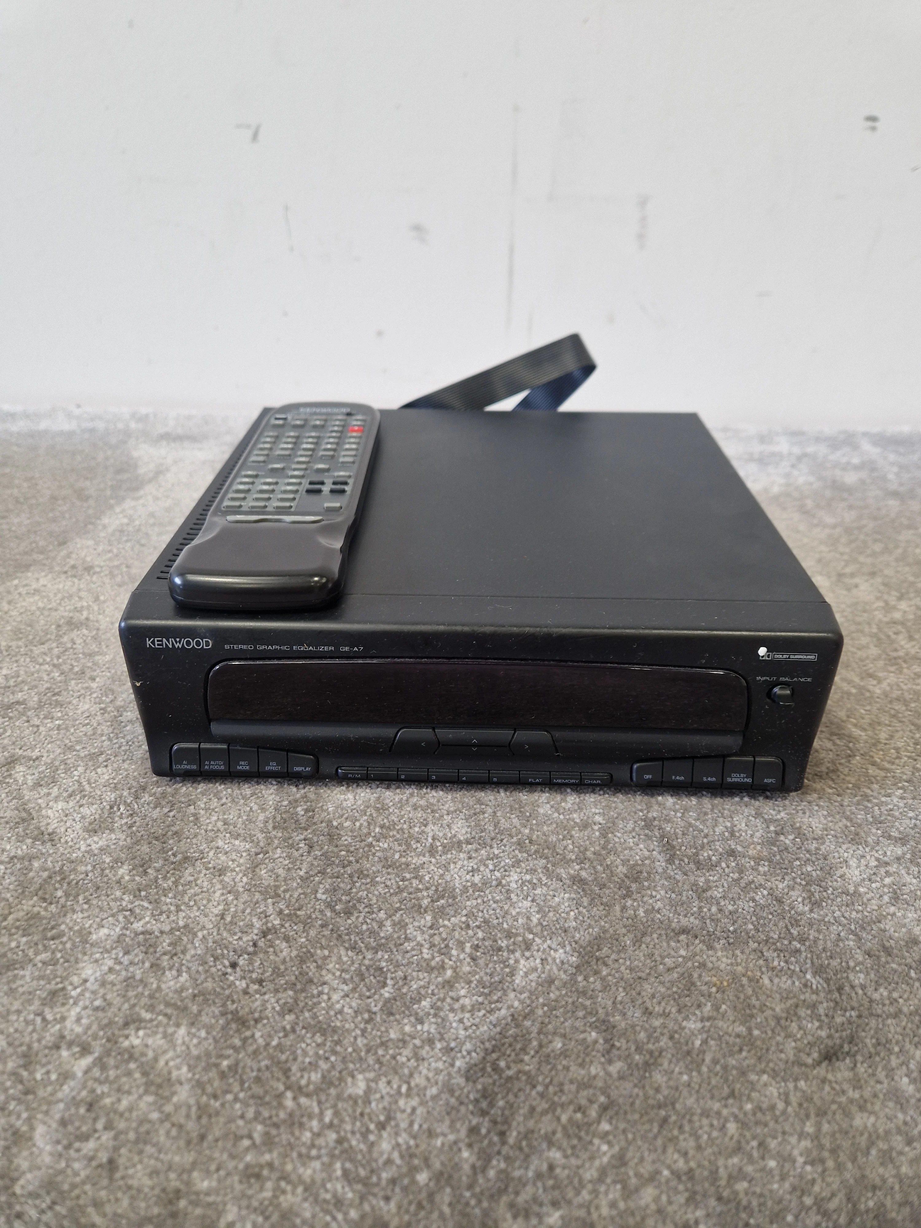 Kenwood GE-A7 – 7-Band Graphic Equalizer – Excellent w/ Original Box - Image 2