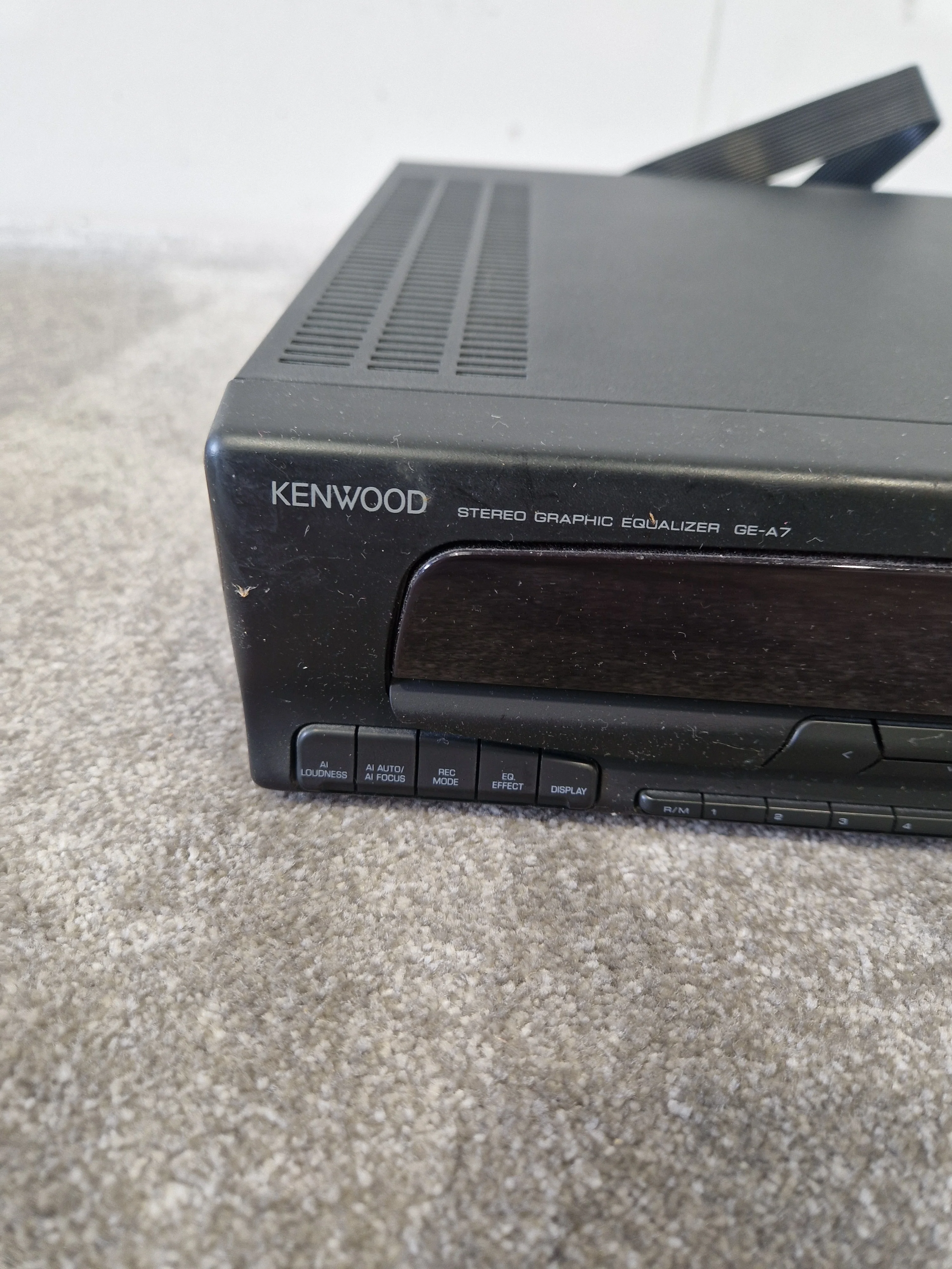 Kenwood GE-A7 – 7-Band Graphic Equalizer – Excellent w/ Original Box - Image 4