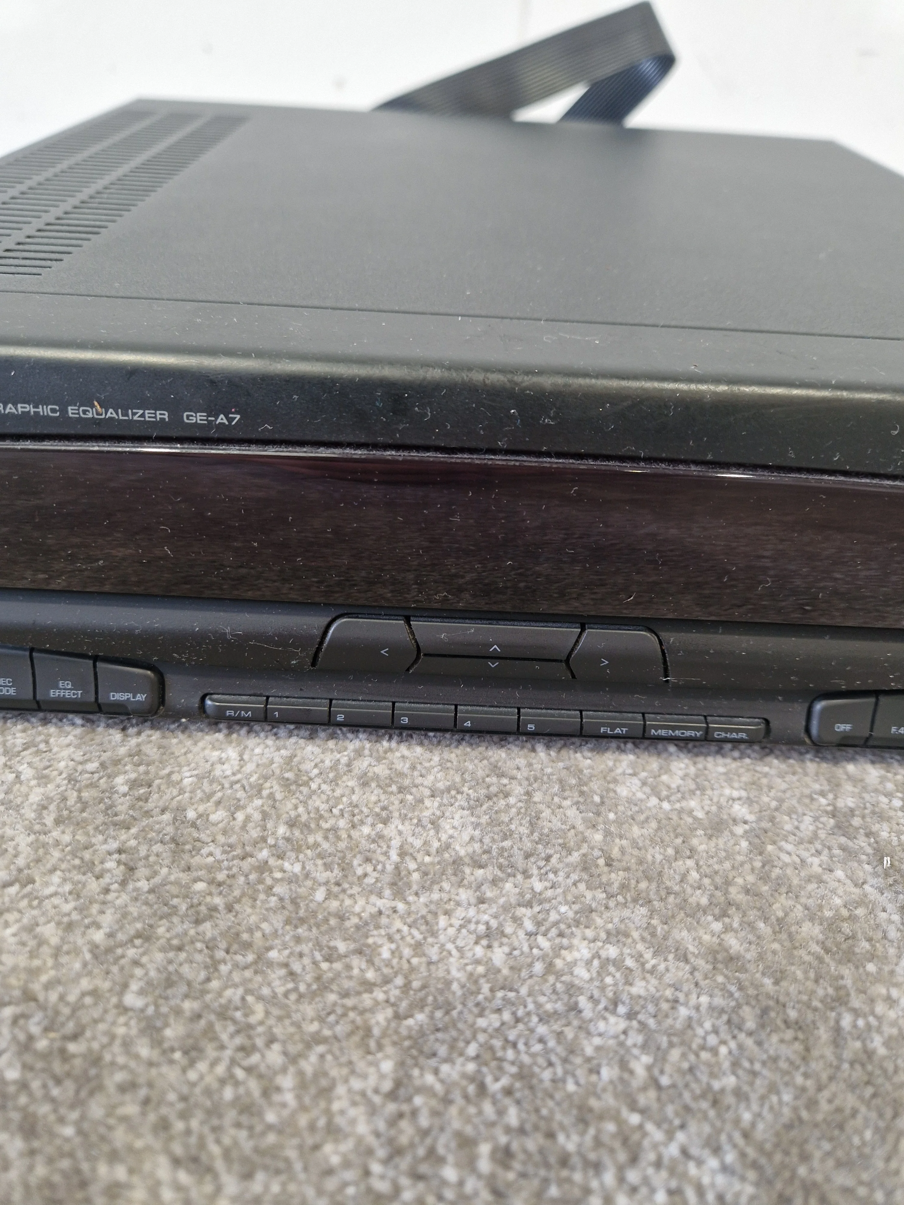 Kenwood GE-A7 – 7-Band Graphic Equalizer – Excellent w/ Original Box - Image 9