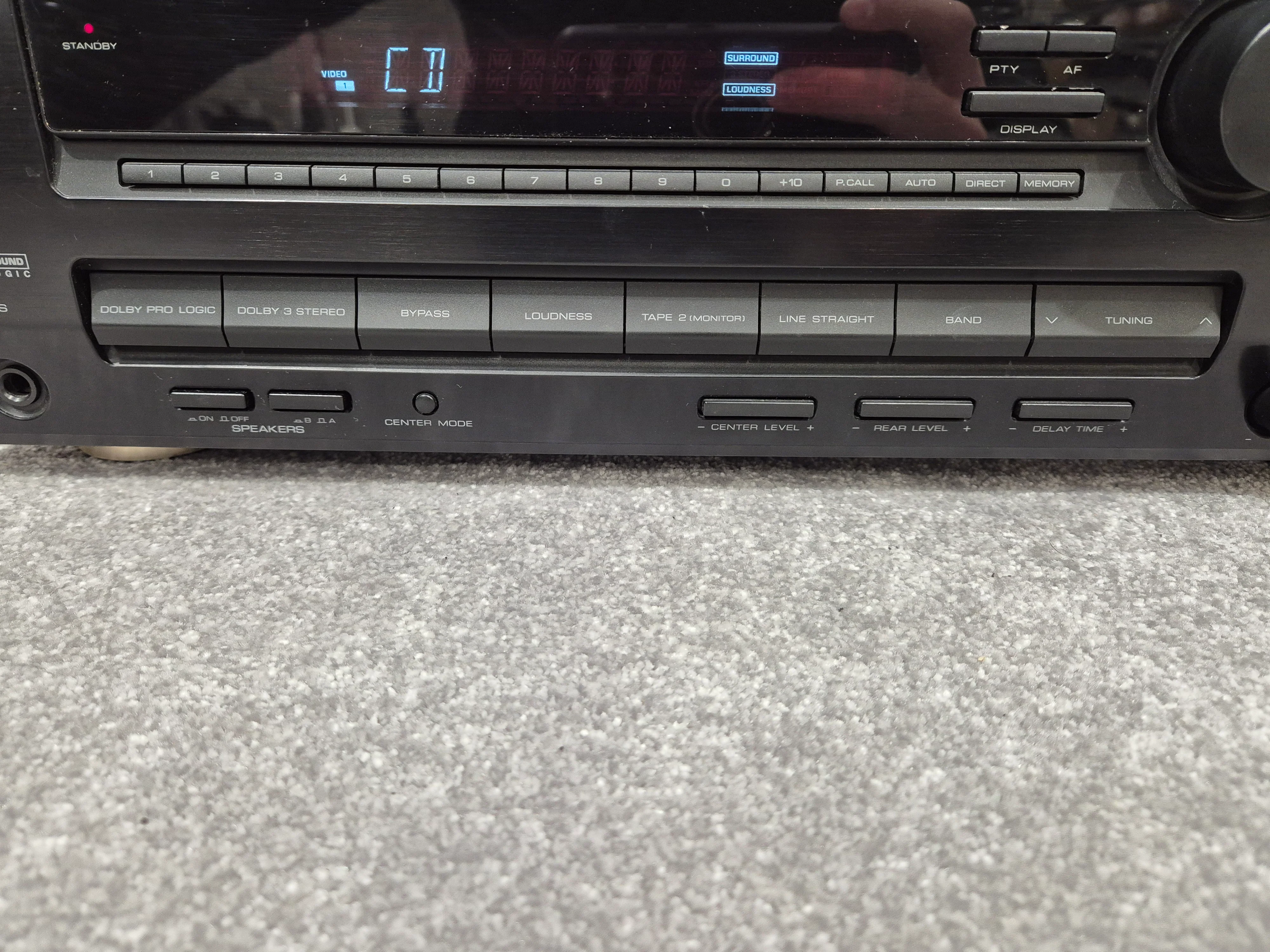KENWOOD KR-V5570 - Audio-Video Stereo Receiver - Image 3