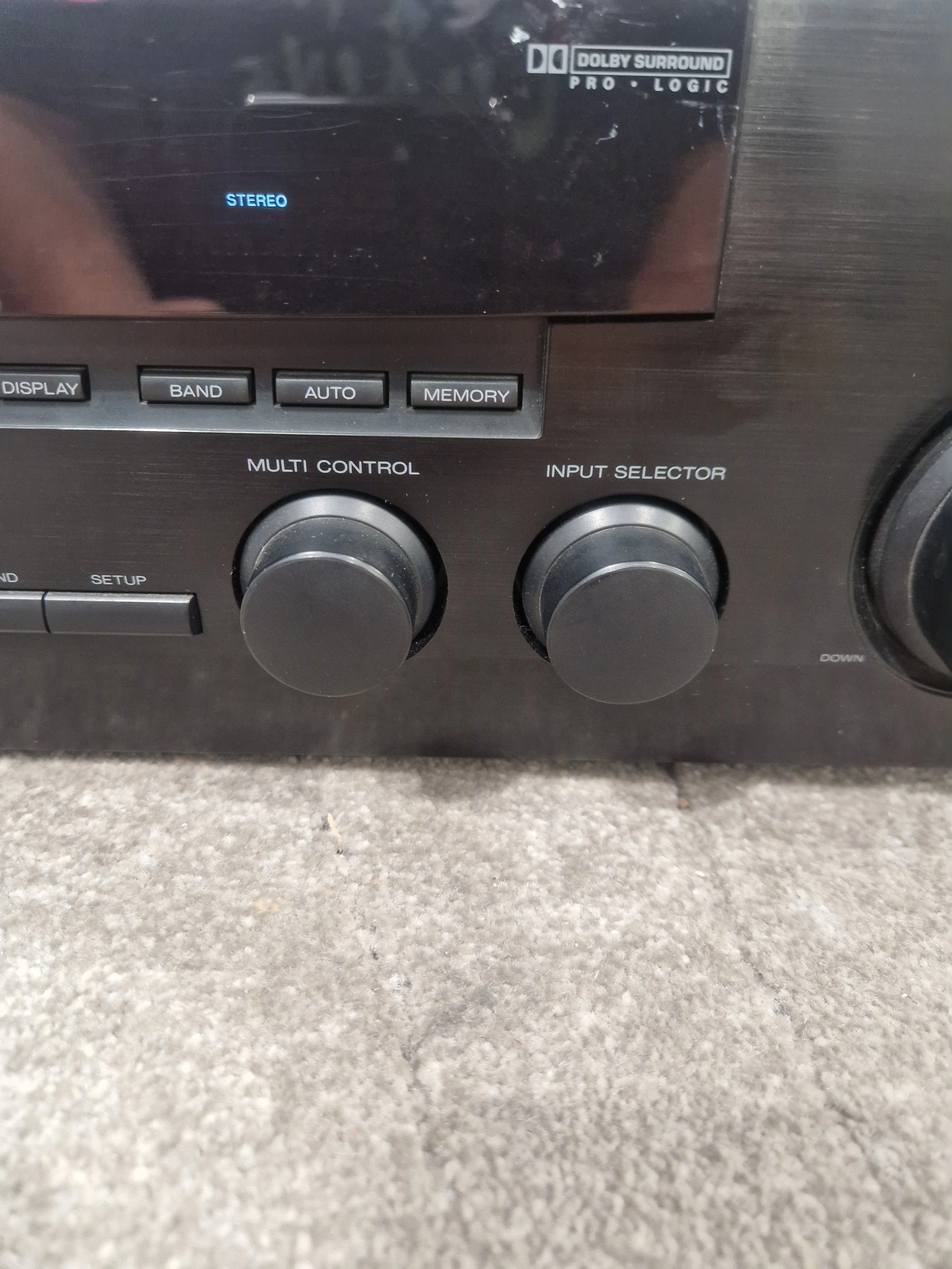 Kenwood KRF-V5010 Receiver - 100 Watts per Channel, Dolby Pro Logic - Good - Image 12