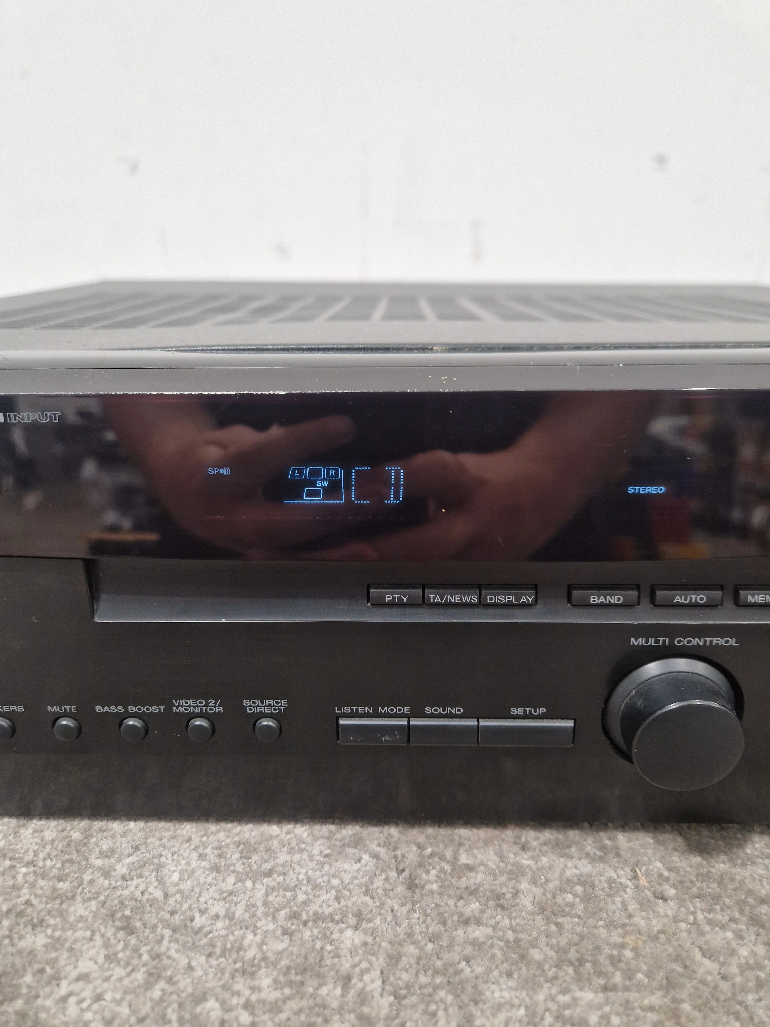 Kenwood KRF-V5010 Receiver - 100 Watts per Channel, Dolby Pro Logic - Good - Image 2