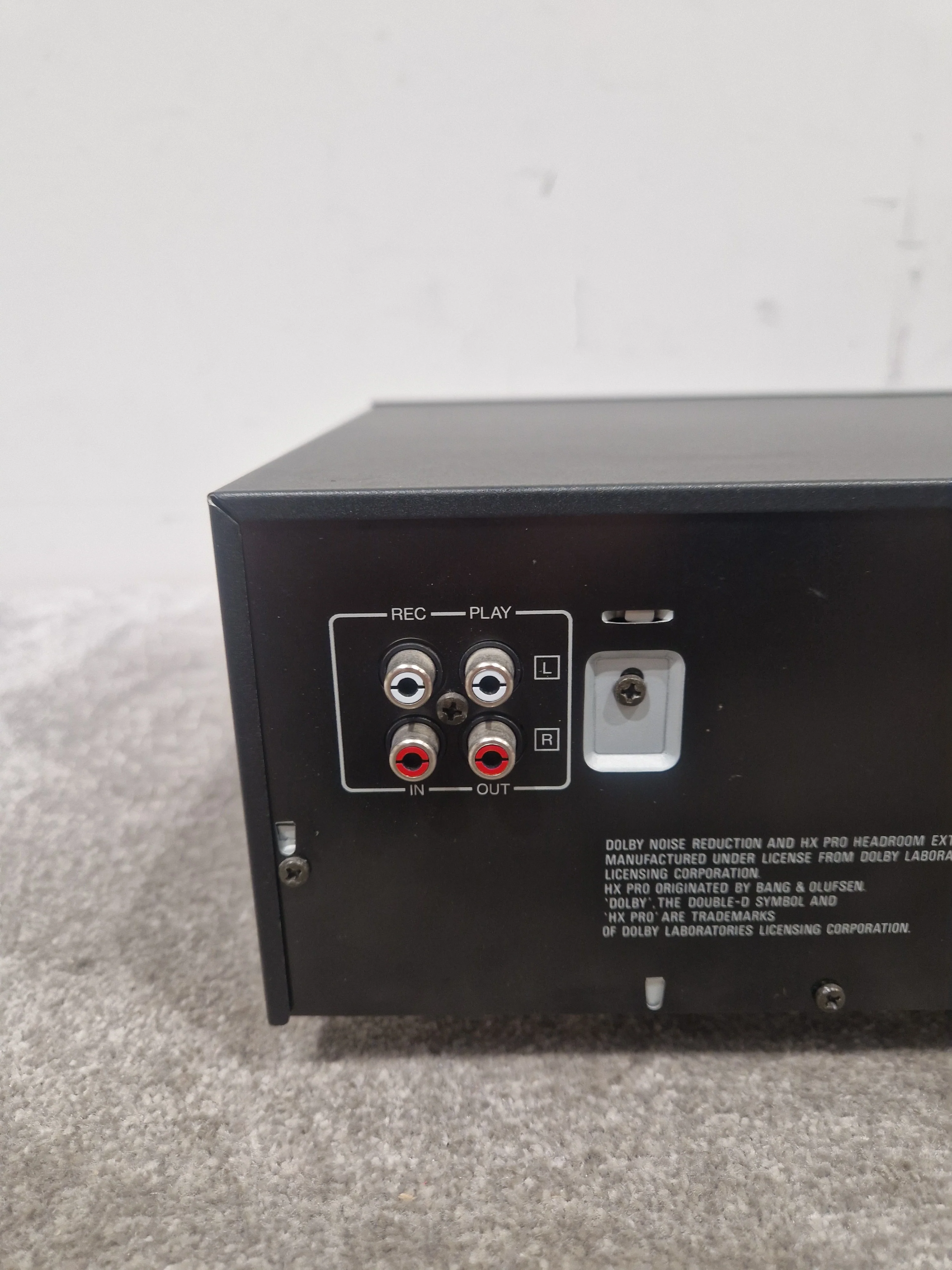 Kenwood KX-3050 - Cassette Deck - Spares or Repair w/ Power Supply - Image 11