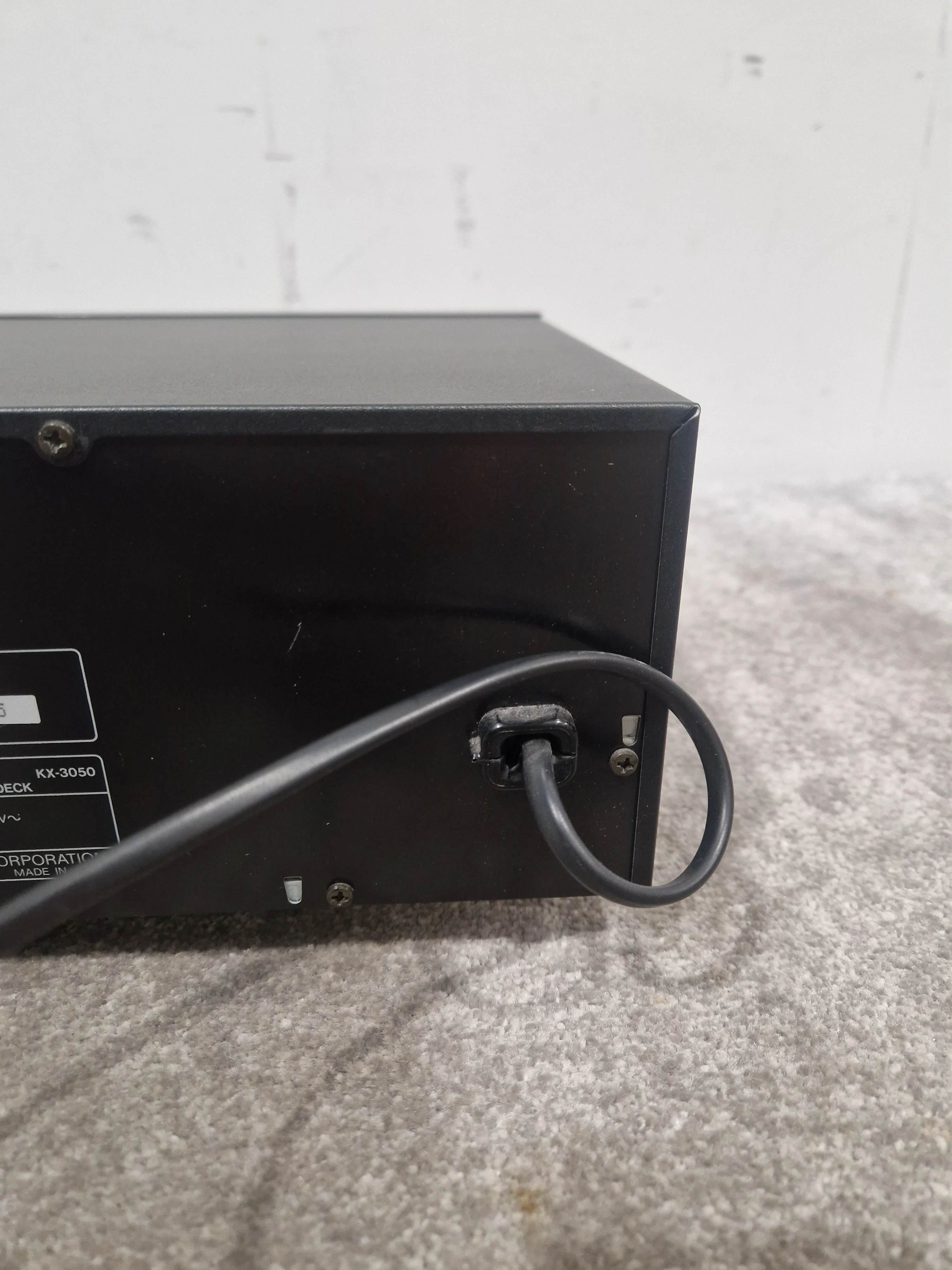 Kenwood KX-3050 - Cassette Deck - Spares or Repair w/ Power Supply - Image 13