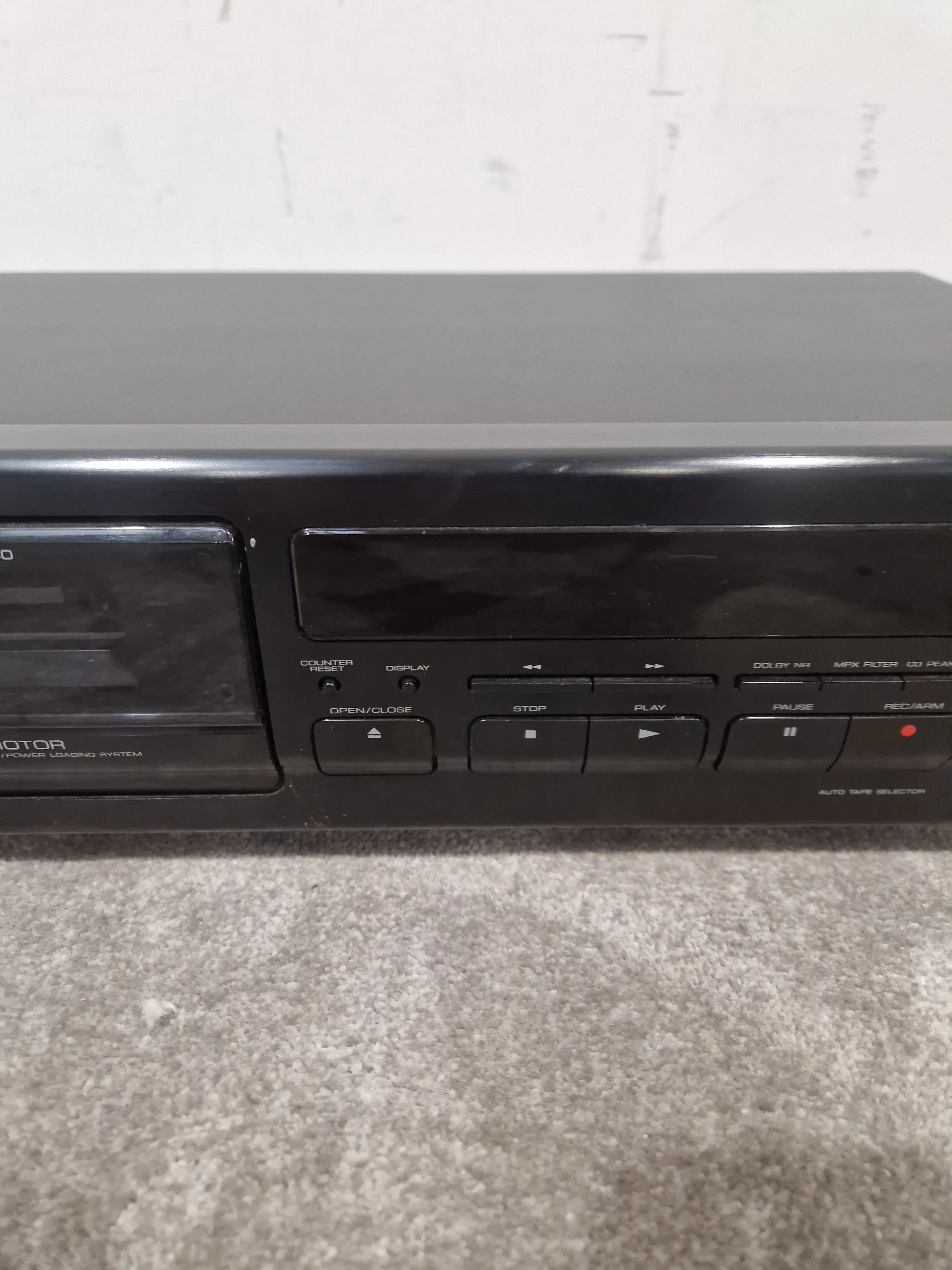 Kenwood KX-3050 - Cassette Deck - Spares or Repair w/ Power Supply - Image 3