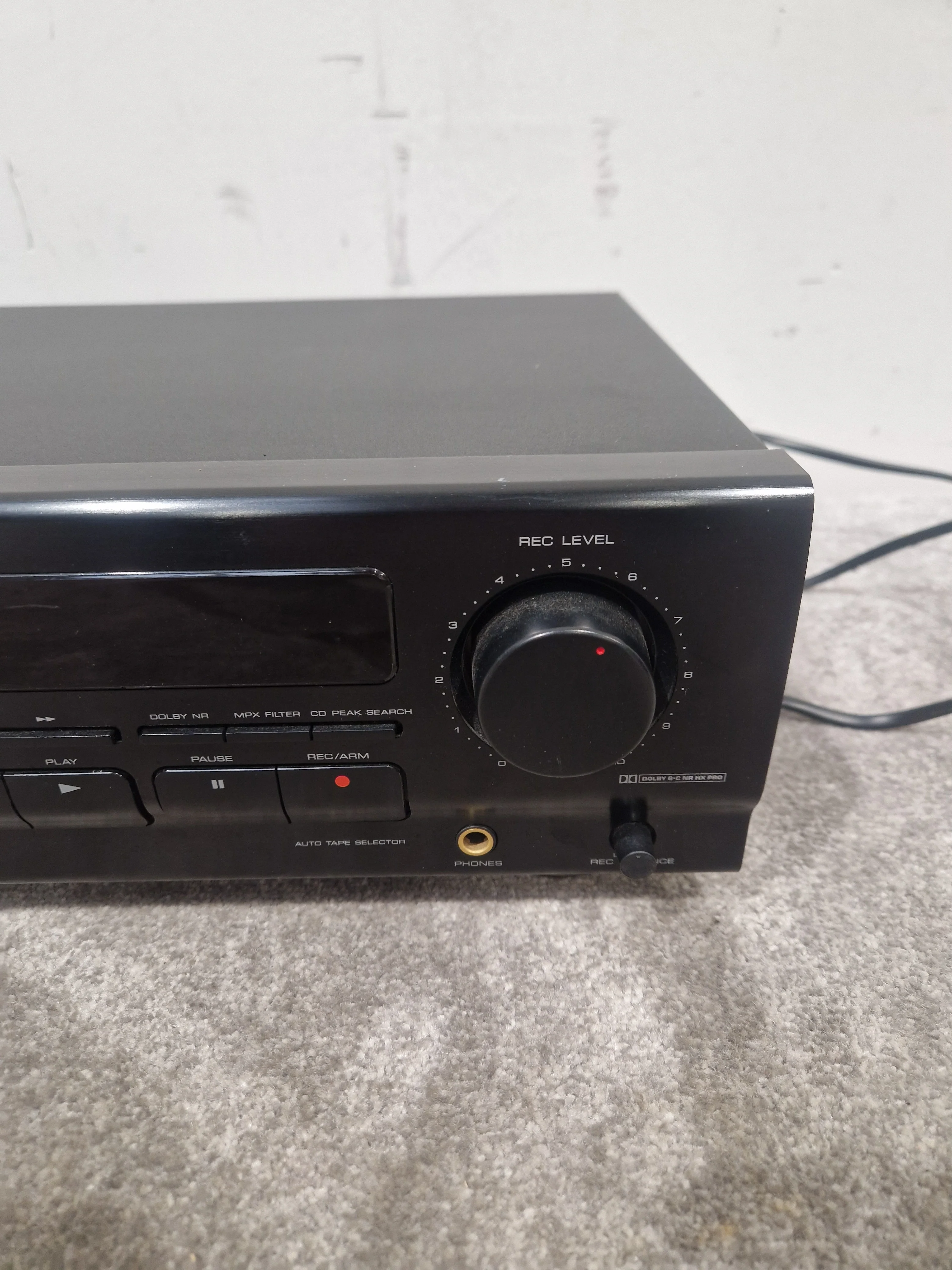 Kenwood KX-3050 - Cassette Deck - Spares or Repair w/ Power Supply - Image 4