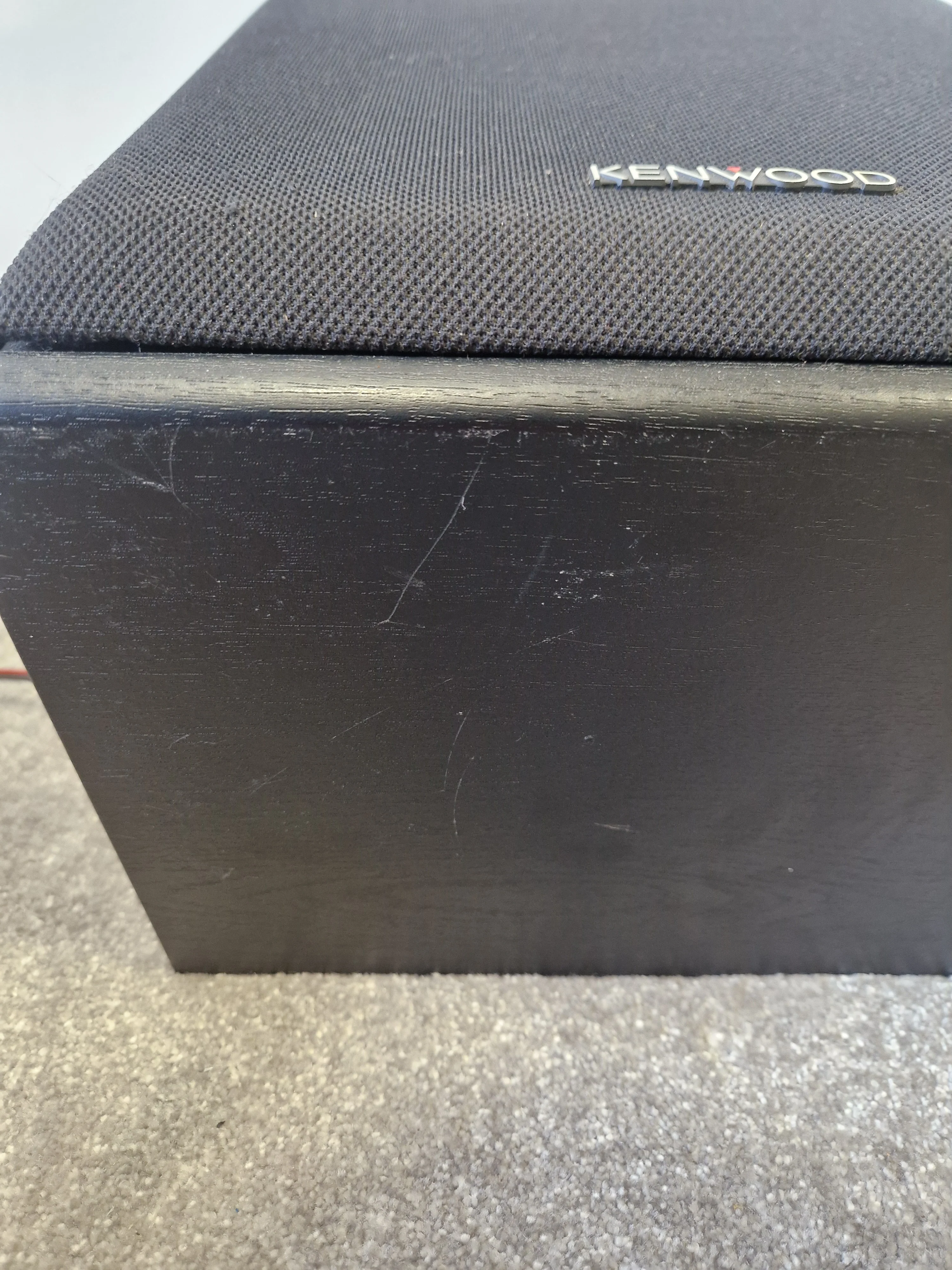 Kenwood LS-34 – Pair of Vintage Stereo Speakers – Very Good - Image 8
